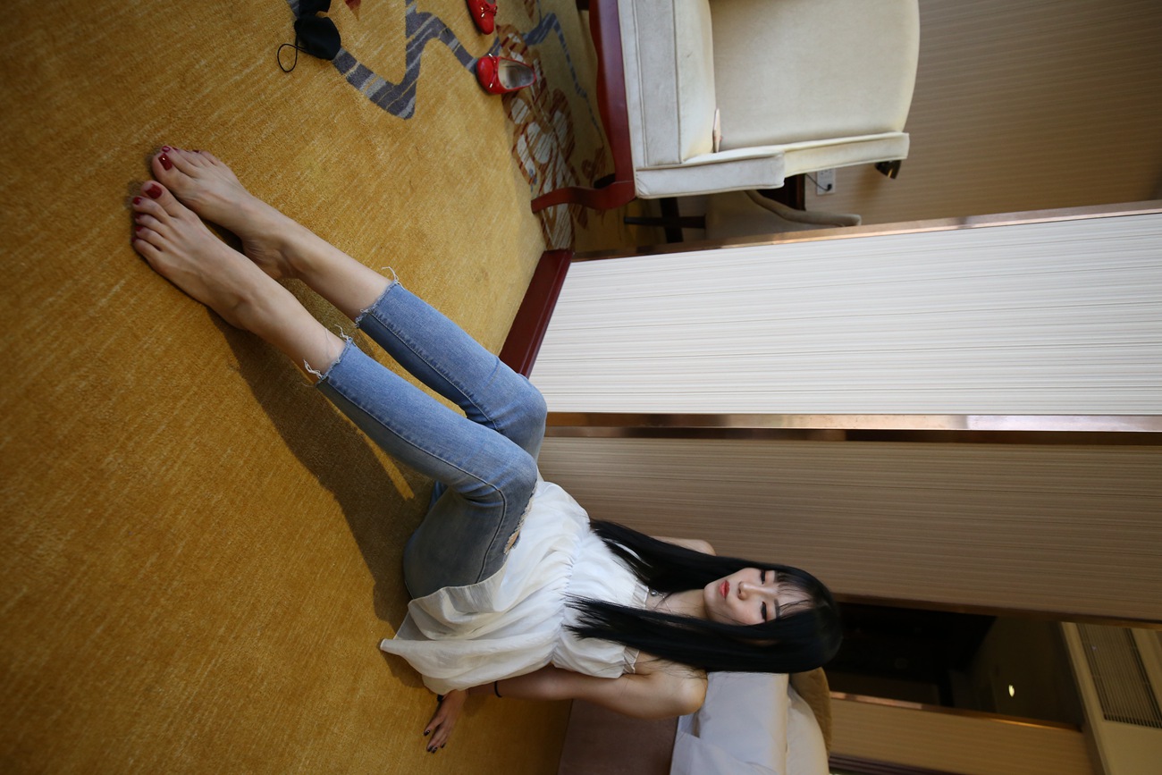 图片[73]-大西瓜爱牙膏-早期作品-S029 牛仔裤3-裸足 [134P] – 速更版-美库