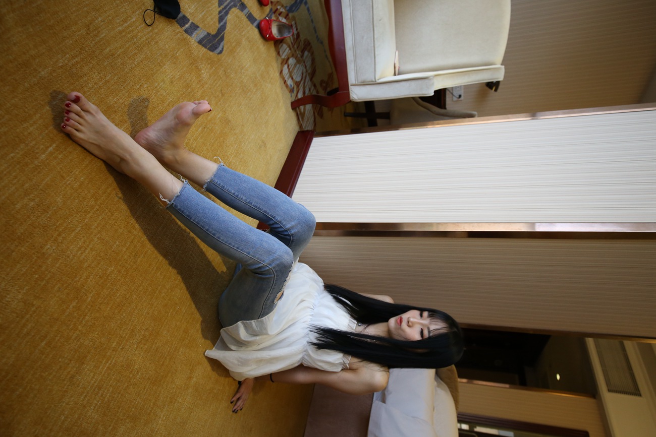 图片[74]-大西瓜爱牙膏-早期作品-S029 牛仔裤3-裸足 [134P] – 速更版-美库