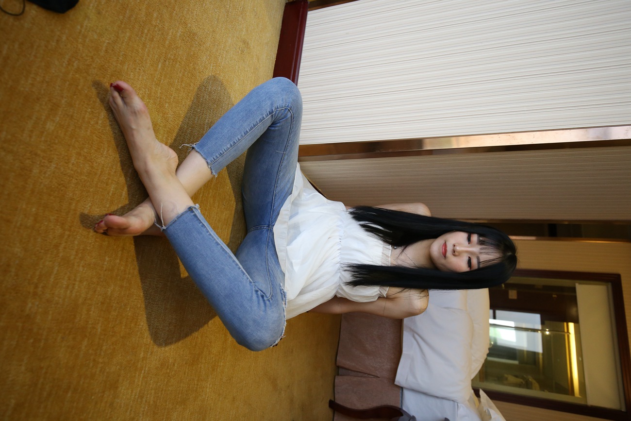 图片[90]-大西瓜爱牙膏-早期作品-S029 牛仔裤3-裸足 [134P] – 速更版-美库