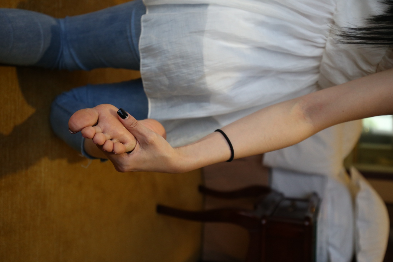 图片[115]-大西瓜爱牙膏-早期作品-S029 牛仔裤3-裸足 [134P] – 速更版-美库