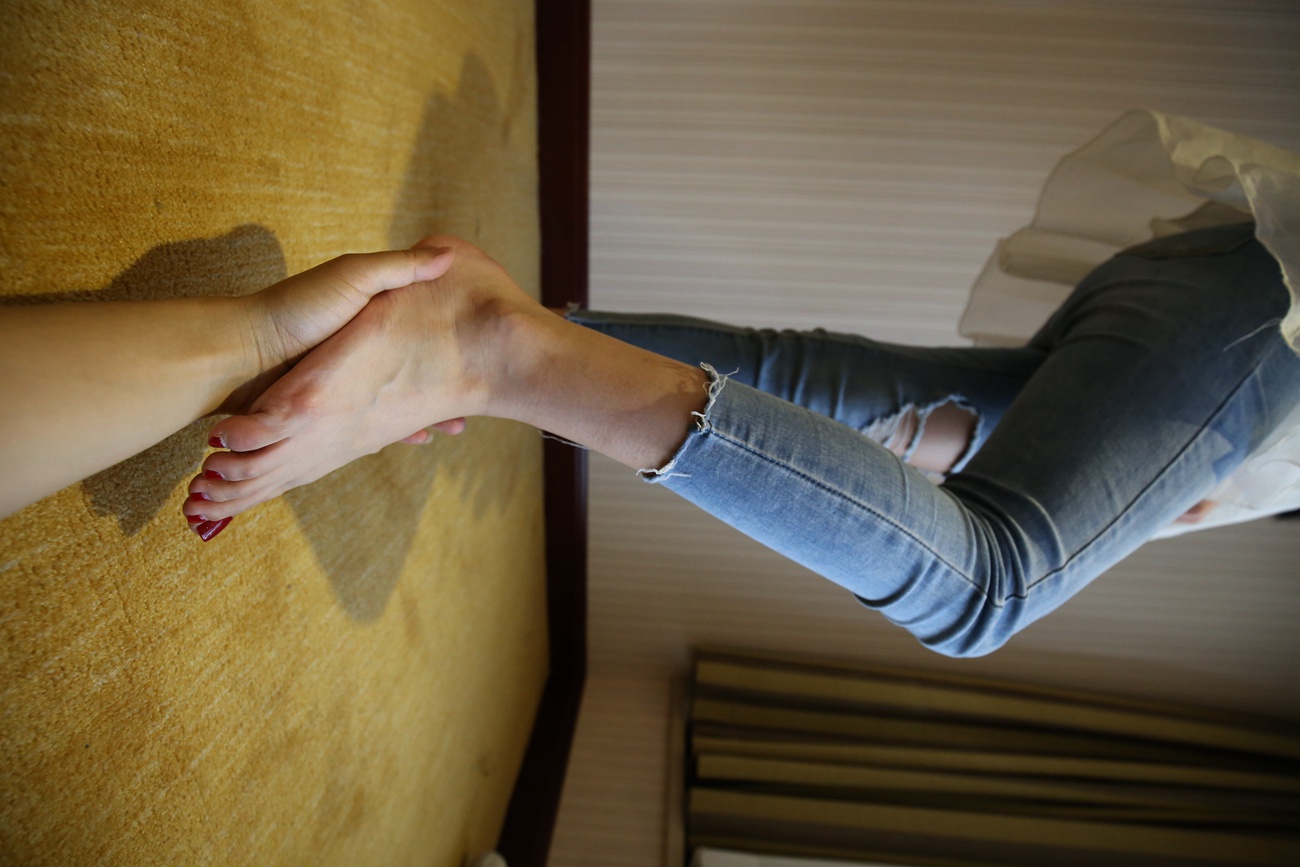 图片[133]-大西瓜爱牙膏-早期作品-S029 牛仔裤3-裸足 [134P] – 速更版-美库