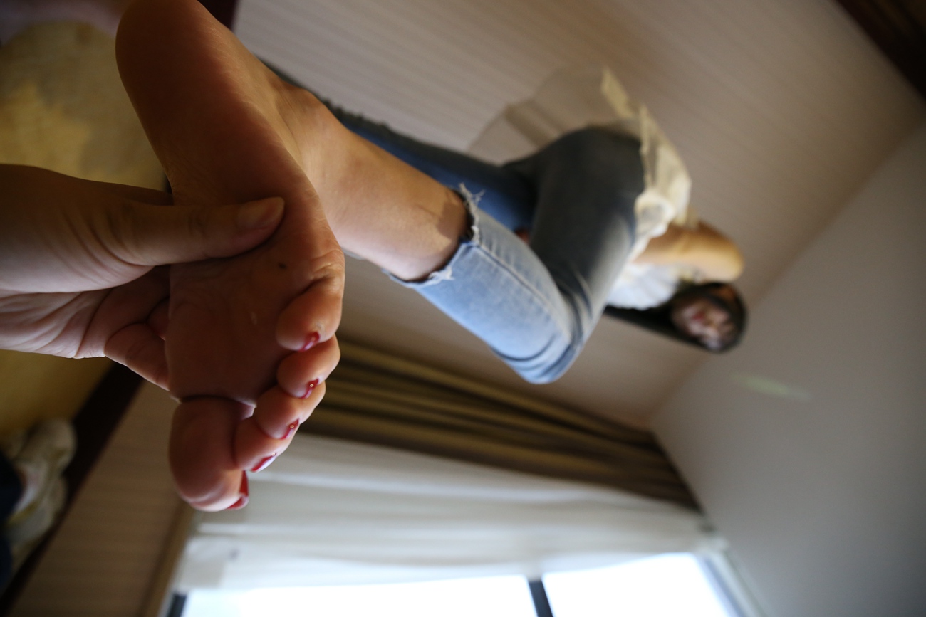 图片[135]-大西瓜爱牙膏-早期作品-S029 牛仔裤3-裸足 [134P] – 速更版-美库