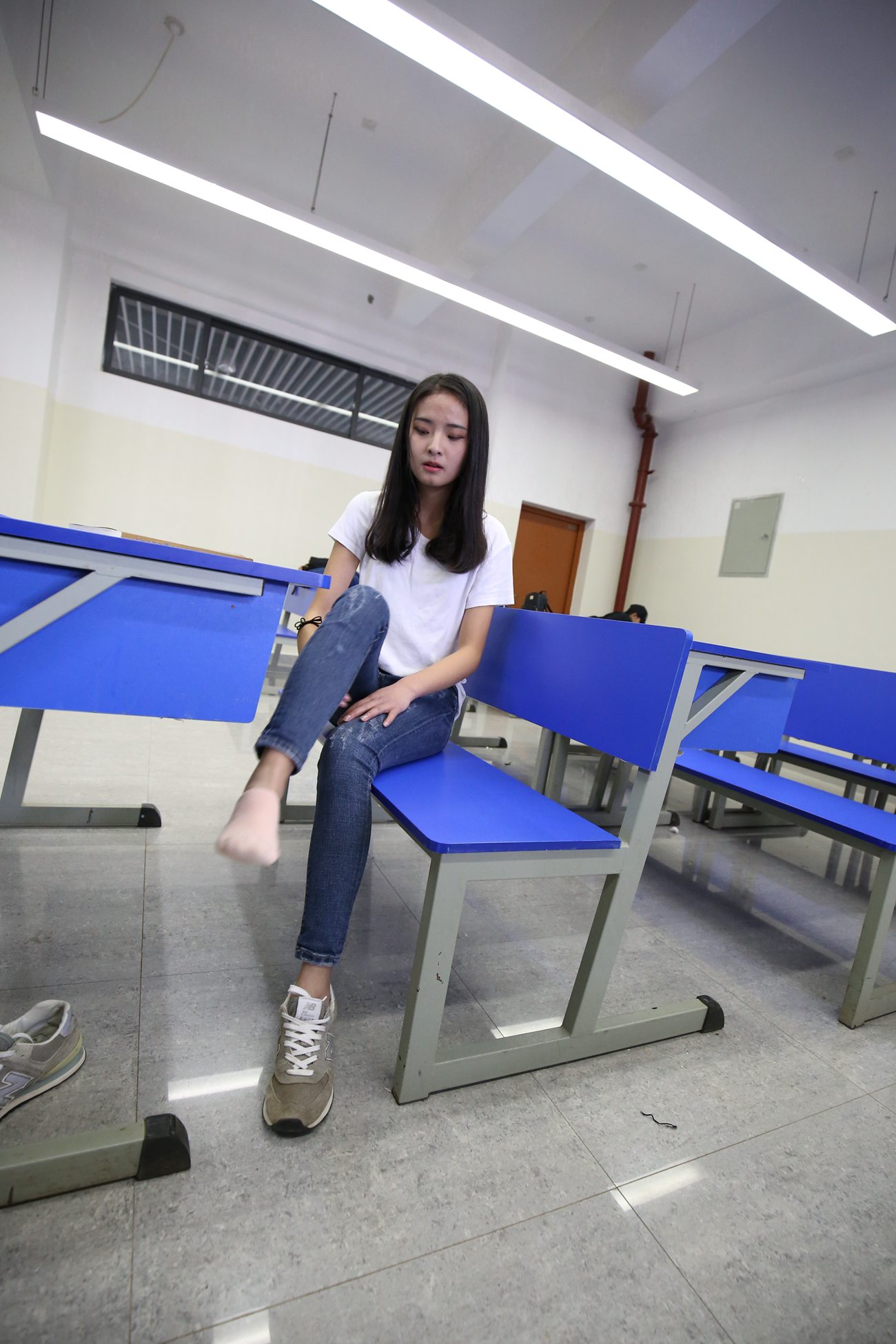 图片[149]-大西瓜爱牙膏-早期作品-S030 清纯1-裸足 [152P] – 速更版-美库