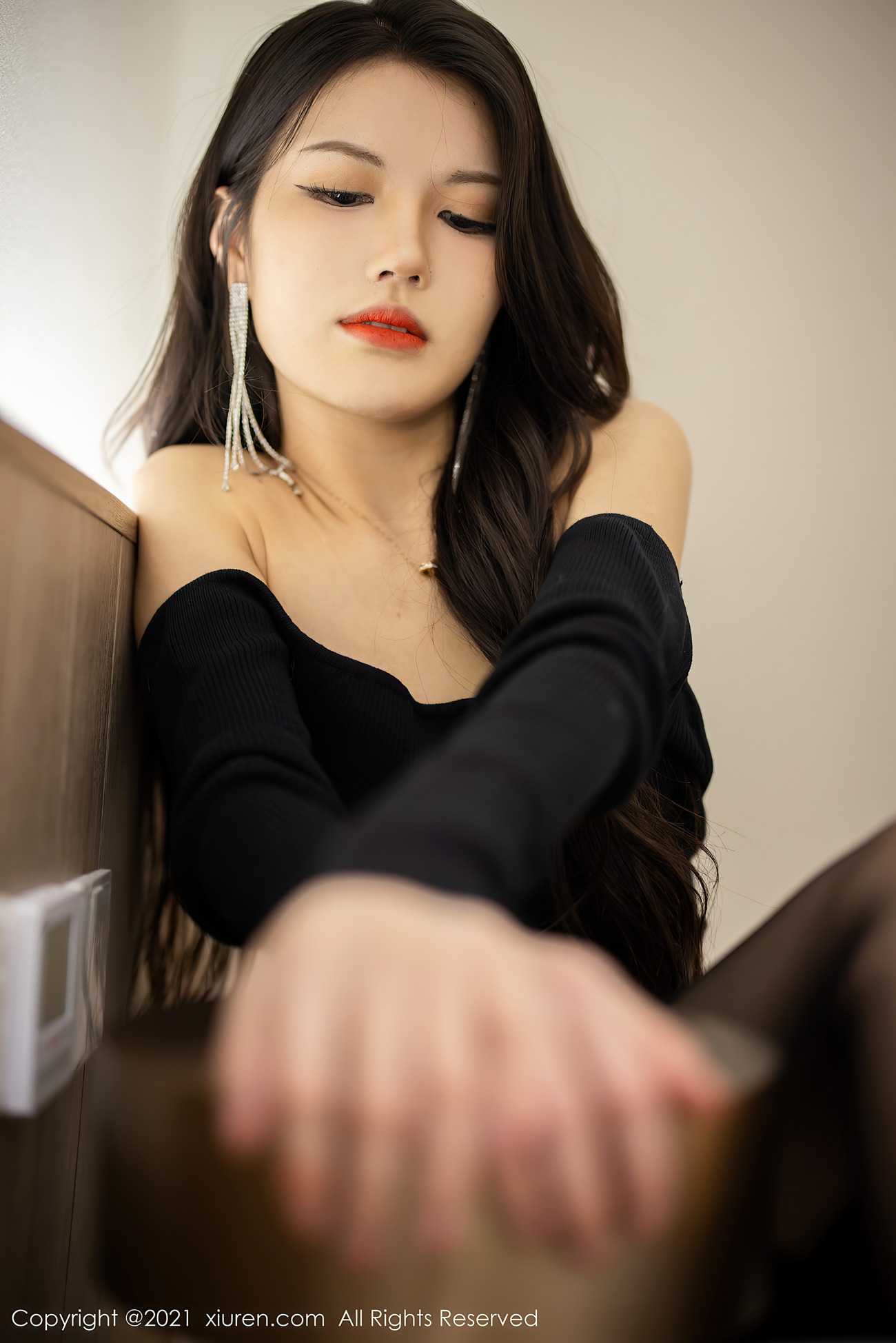 图片[64]-[Xiuren秀人网]2021.08.19 NO.3822 媛媛酱belle[96+1P] – 速更版-美库