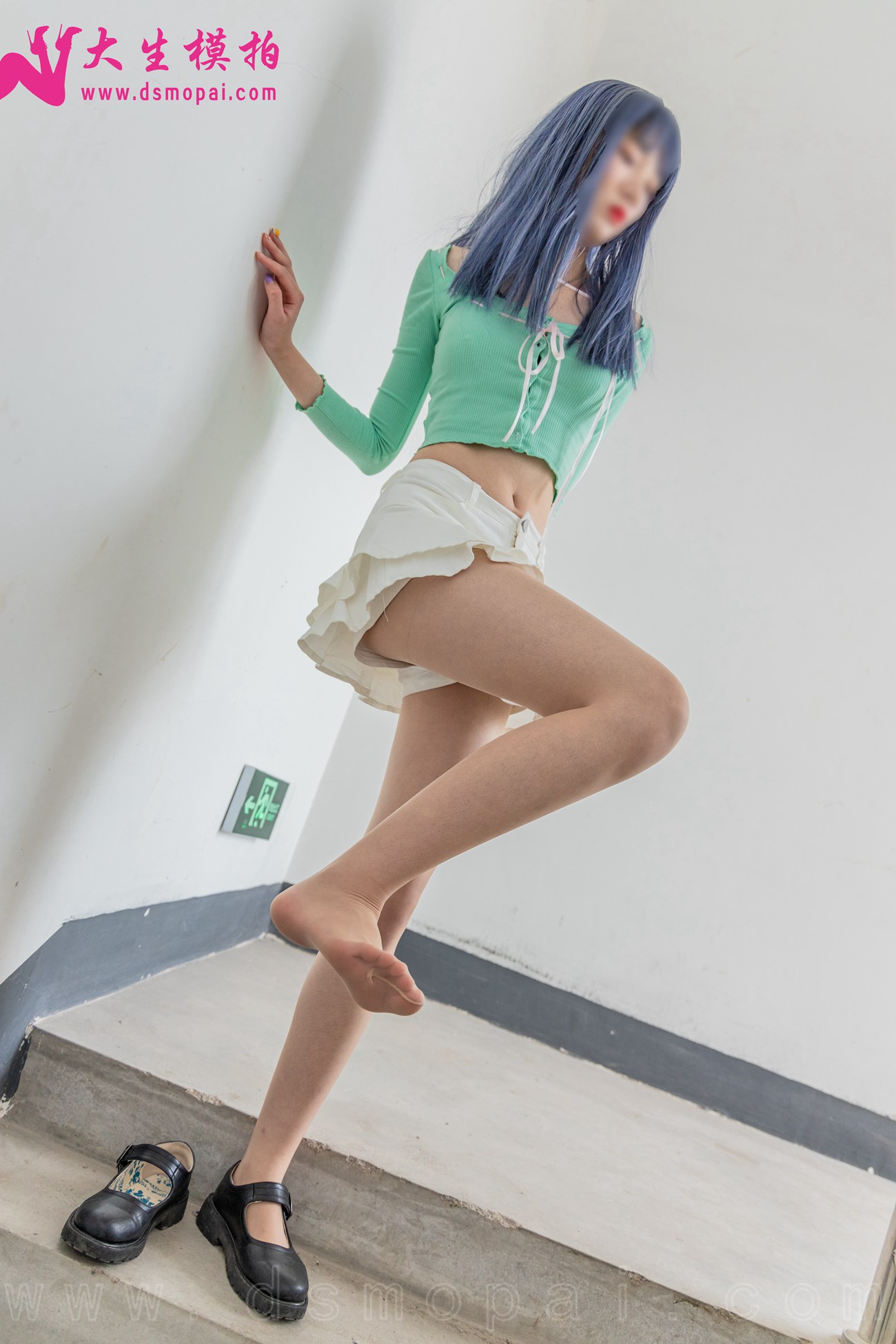 图片[8]-大生模拍 NO.239 利利 楼道美丝[64P] – 速更版-美库