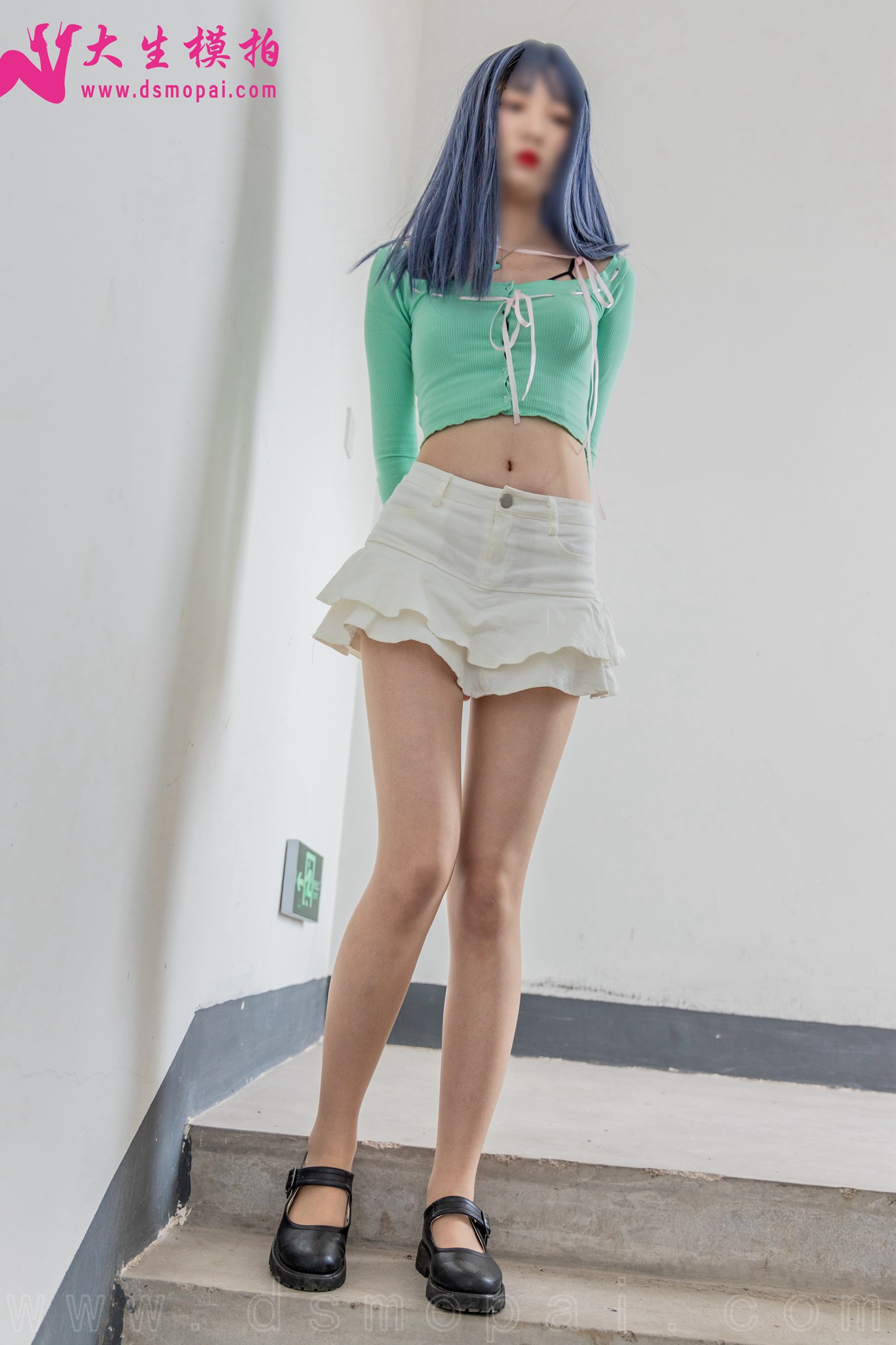 图片[12]-大生模拍 NO.239 利利 楼道美丝[64P] – 速更版-美库