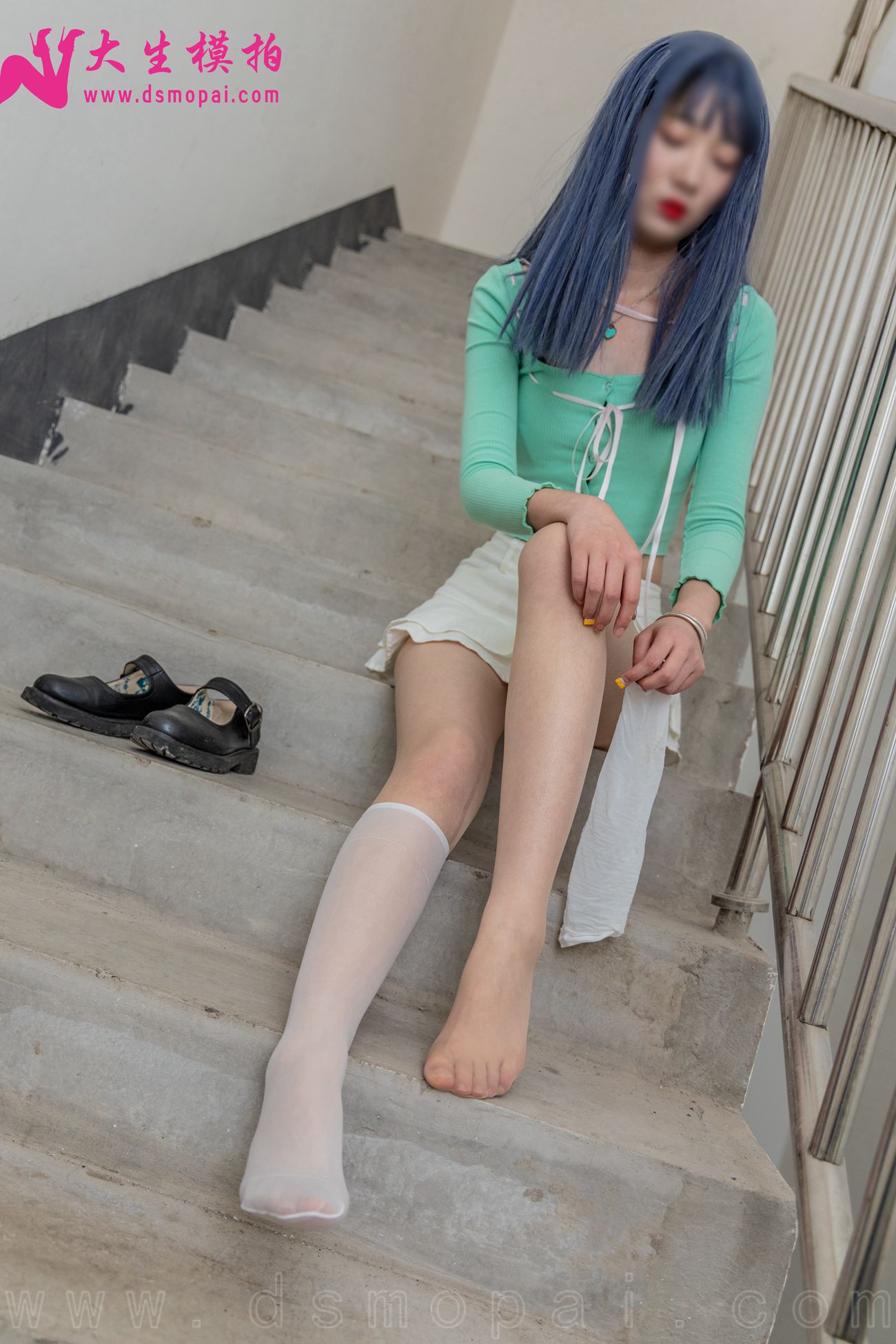 图片[17]-大生模拍 NO.239 利利 楼道美丝[64P] – 速更版-美库
