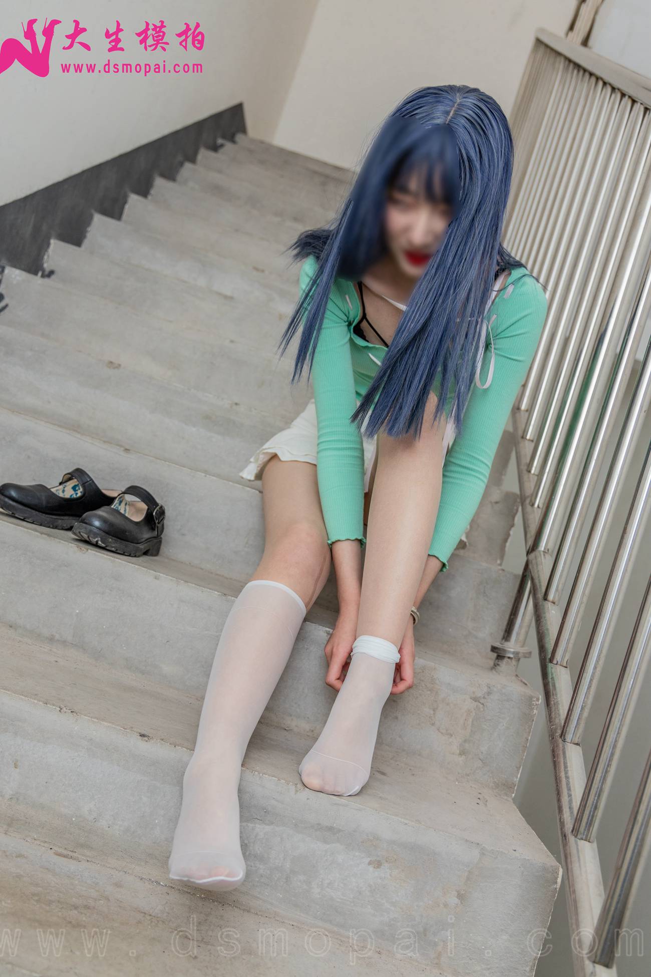 图片[18]-大生模拍 NO.239 利利 楼道美丝[64P] – 速更版-美库