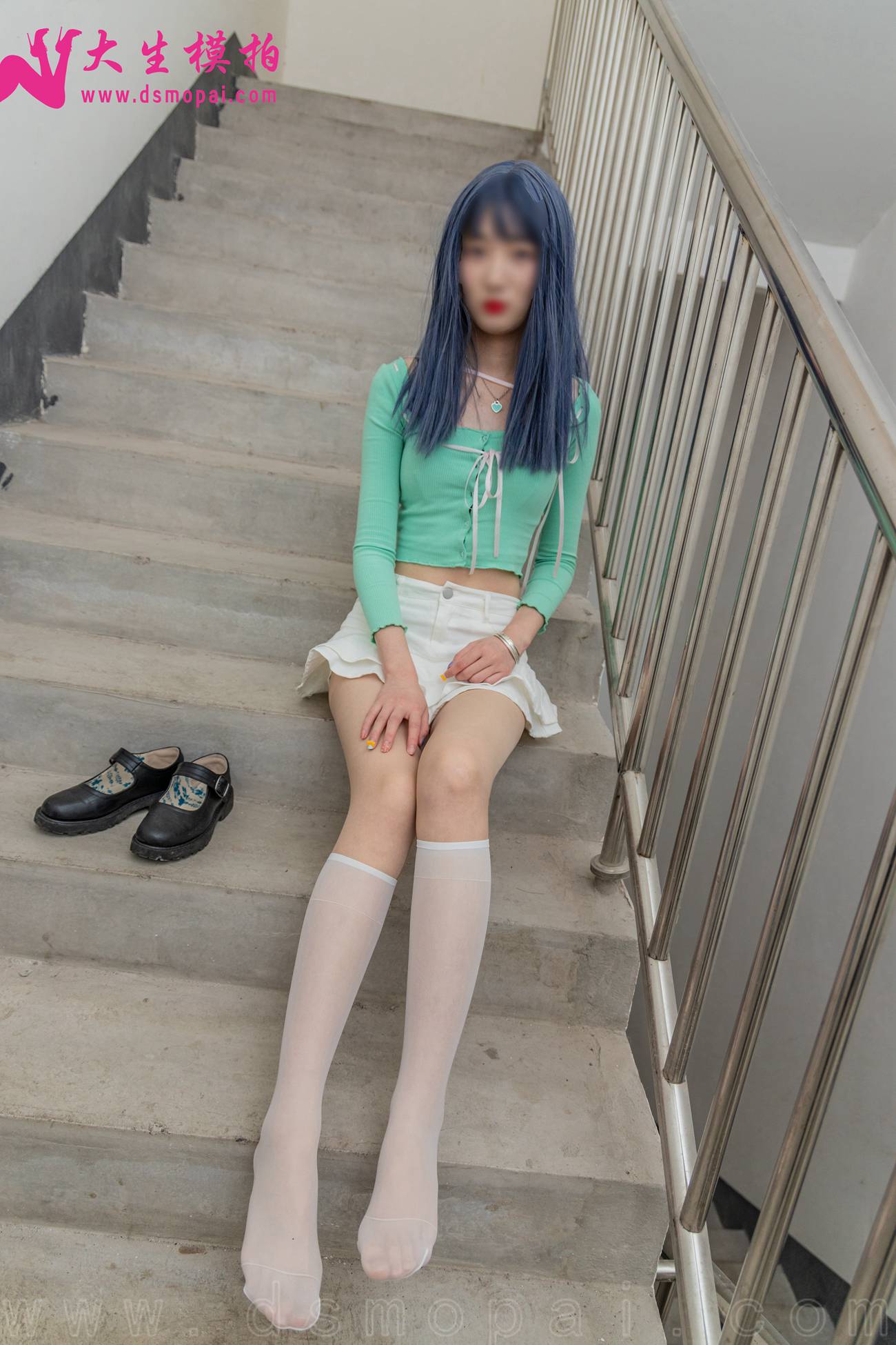 图片[29]-大生模拍 NO.239 利利 楼道美丝[64P] – 速更版-美库