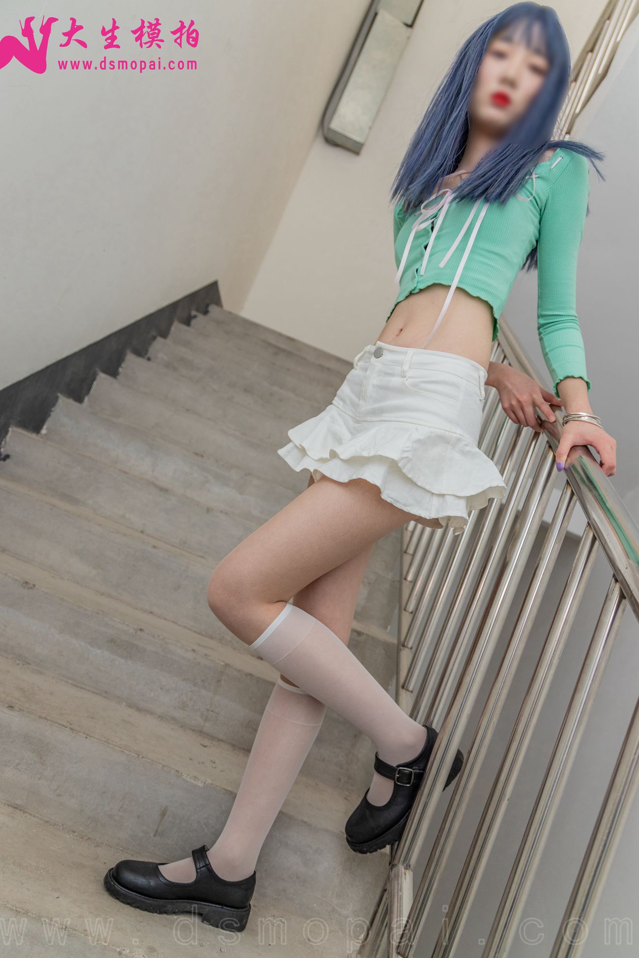 图片[33]-大生模拍 NO.239 利利 楼道美丝[64P] – 速更版-美库