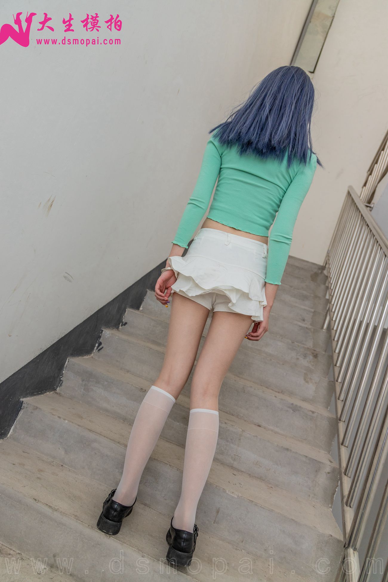 图片[36]-大生模拍 NO.239 利利 楼道美丝[64P] – 速更版-美库