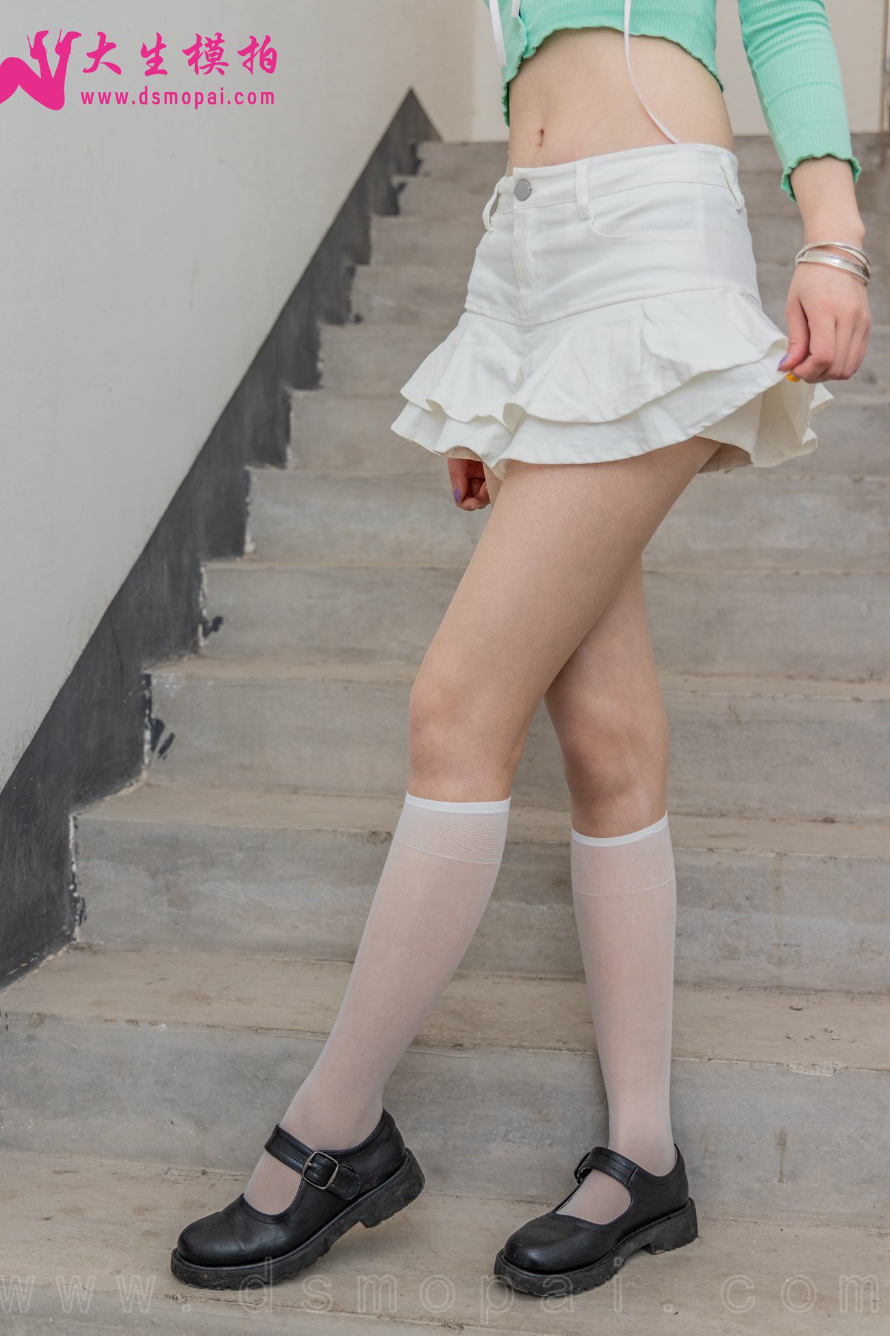 图片[39]-大生模拍 NO.239 利利 楼道美丝[64P] – 速更版-美库