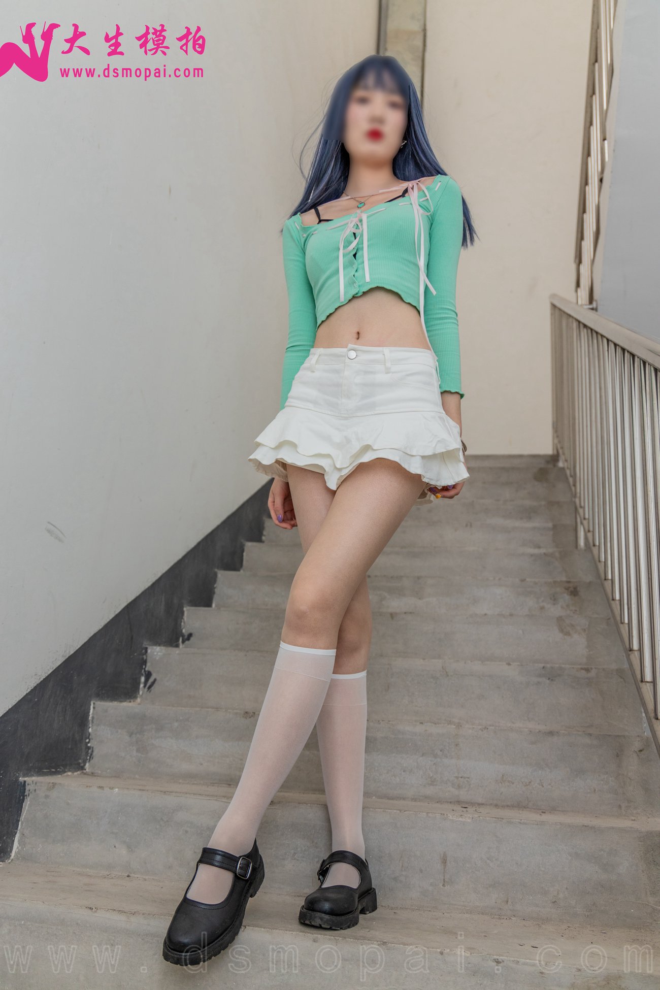 图片[41]-大生模拍 NO.239 利利 楼道美丝[64P] – 速更版-美库