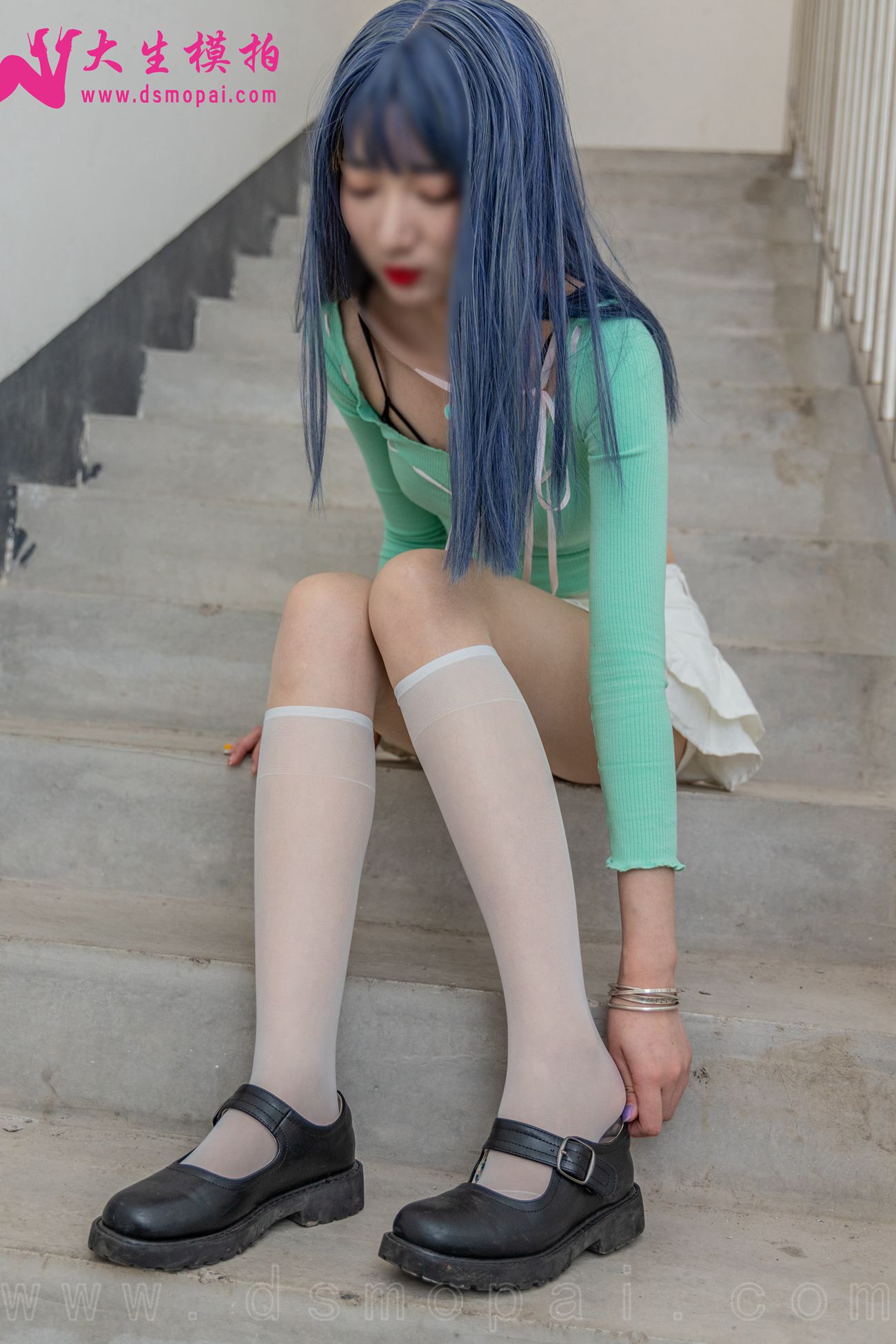 图片[42]-大生模拍 NO.239 利利 楼道美丝[64P] – 速更版-美库