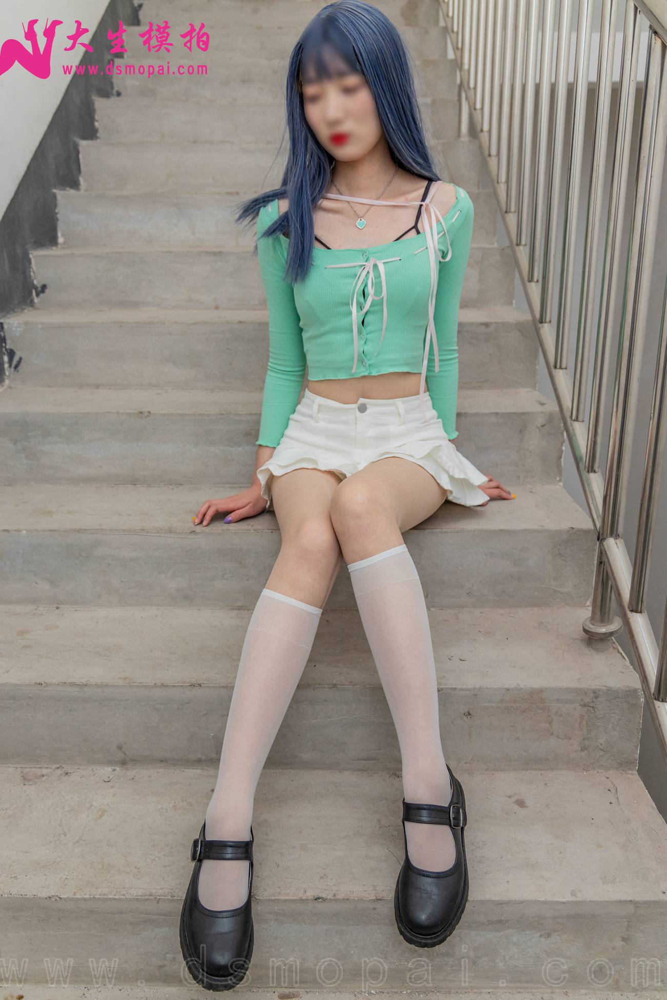 图片[50]-大生模拍 NO.239 利利 楼道美丝[64P] – 速更版-美库