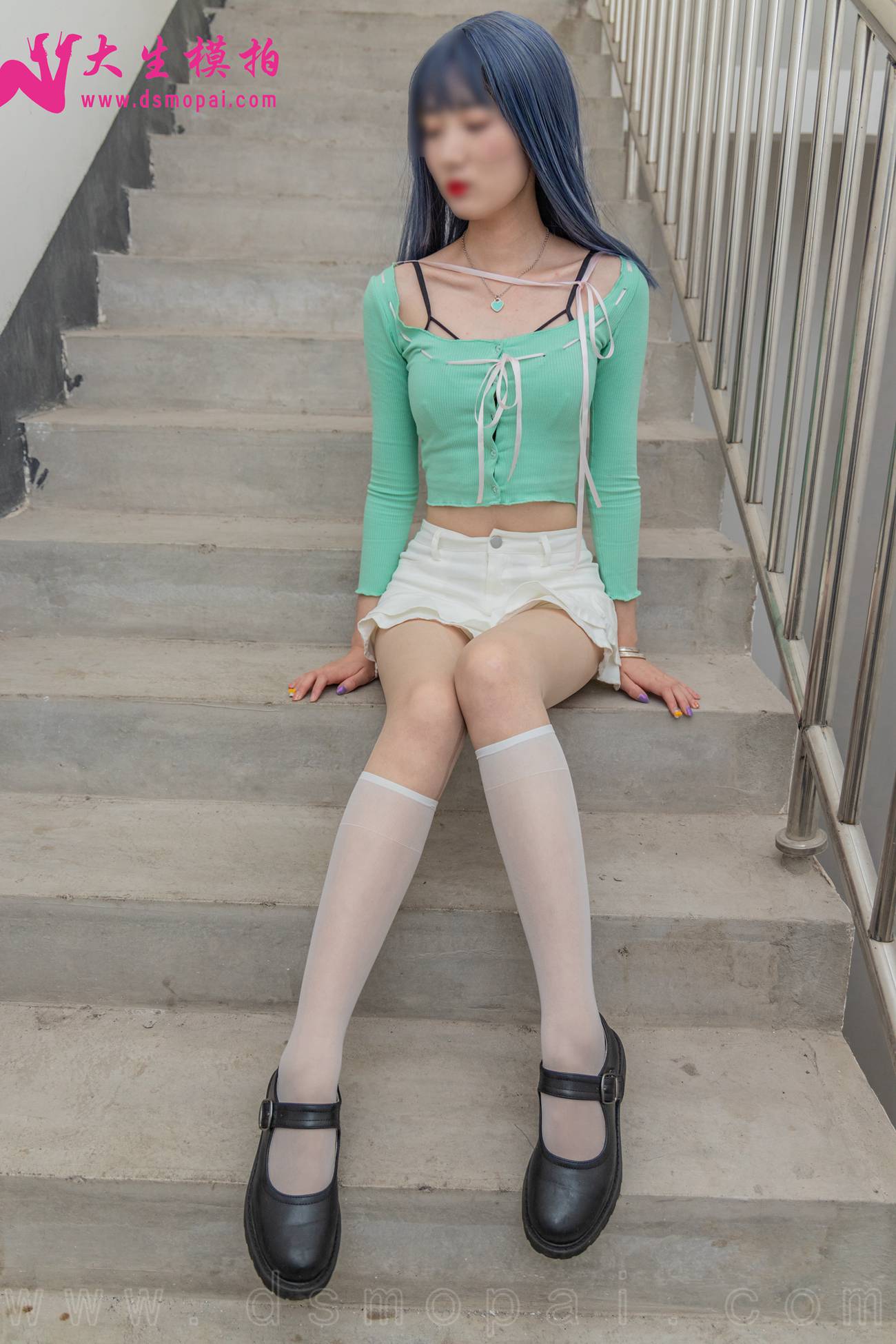 图片[52]-大生模拍 NO.239 利利 楼道美丝[64P] – 速更版-美库