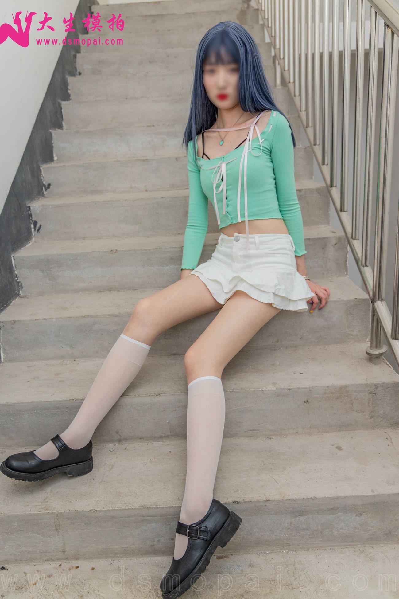 图片[54]-大生模拍 NO.239 利利 楼道美丝[64P] – 速更版-美库