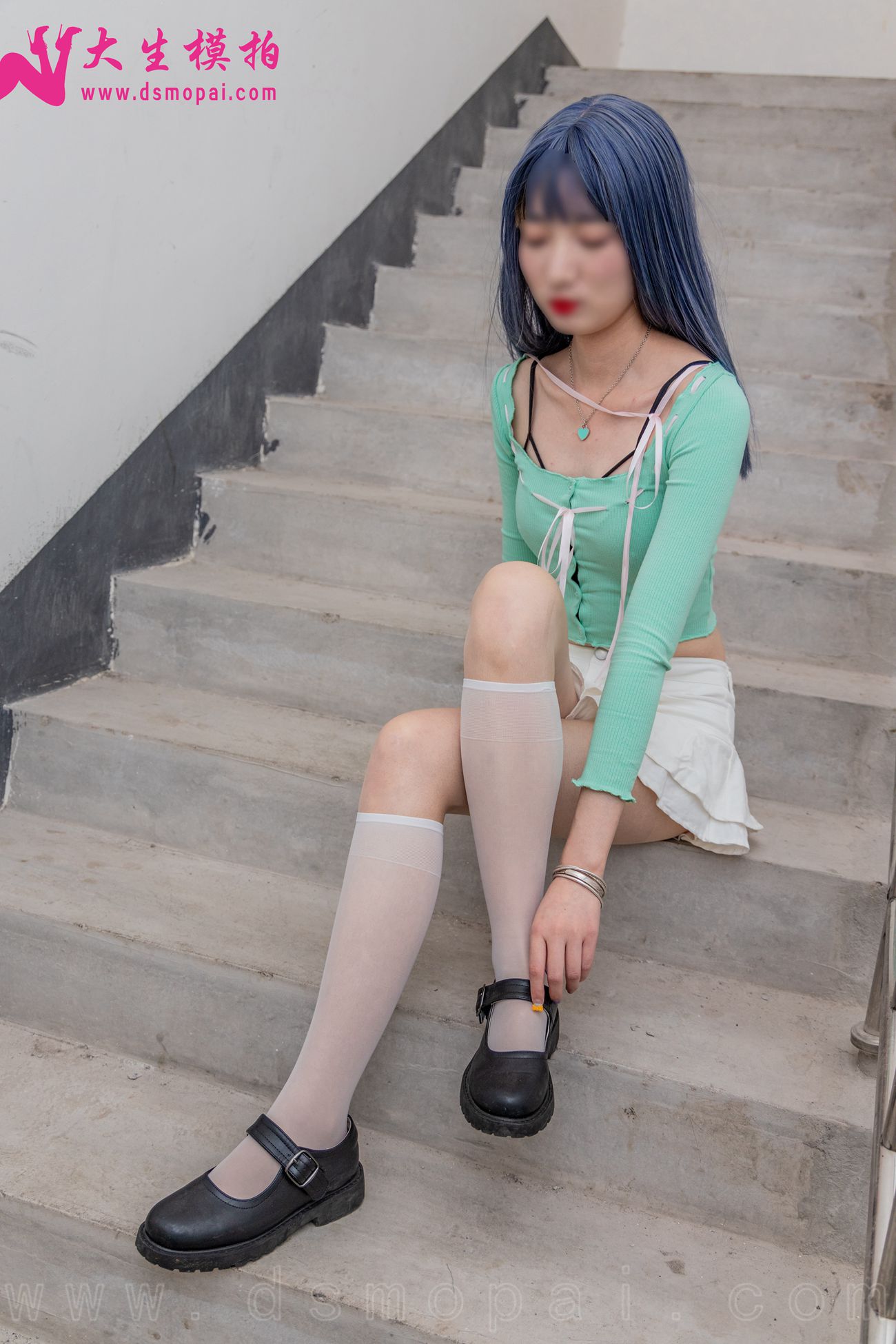 图片[58]-大生模拍 NO.239 利利 楼道美丝[64P] – 速更版-美库