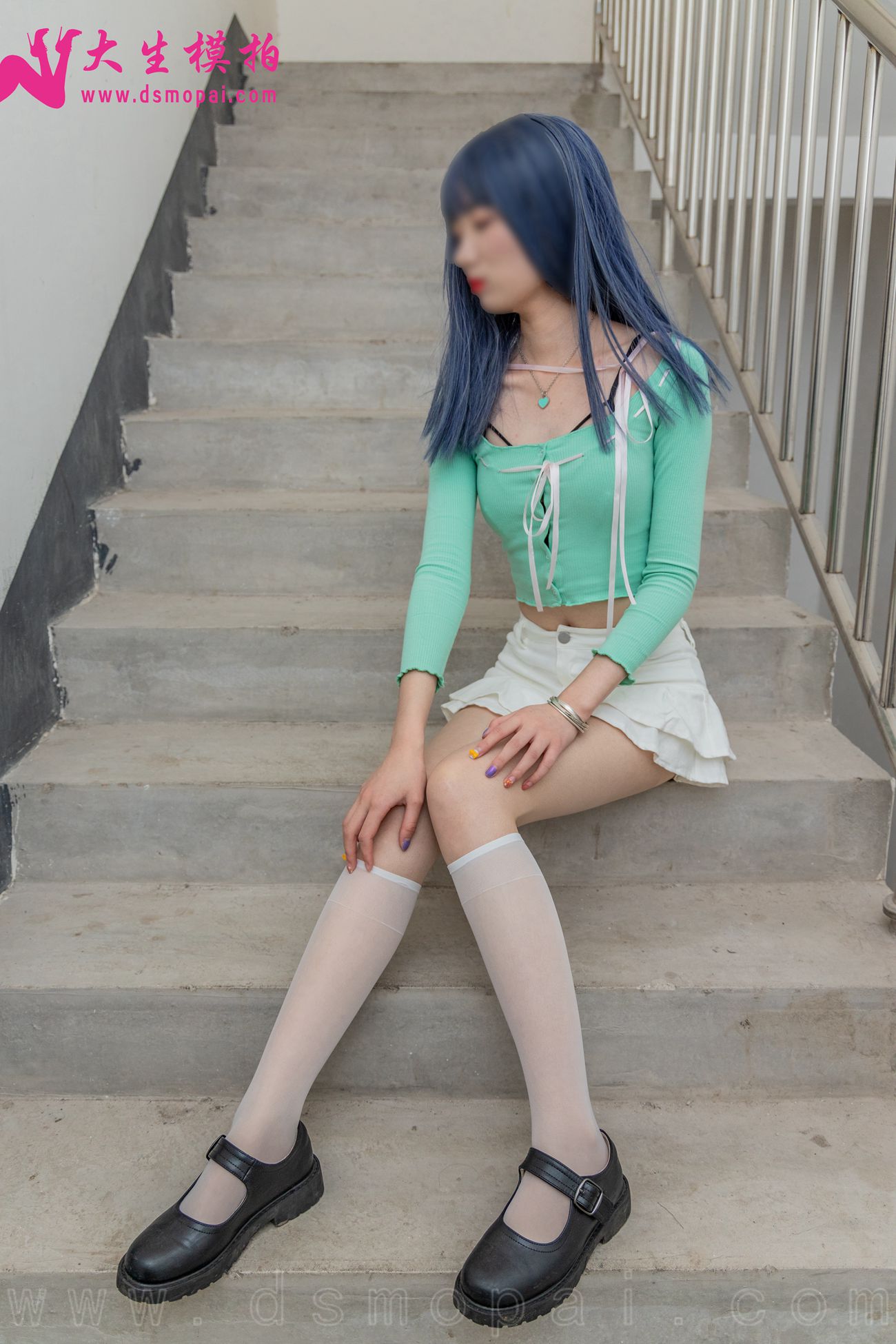 图片[60]-大生模拍 NO.239 利利 楼道美丝[64P] – 速更版-美库