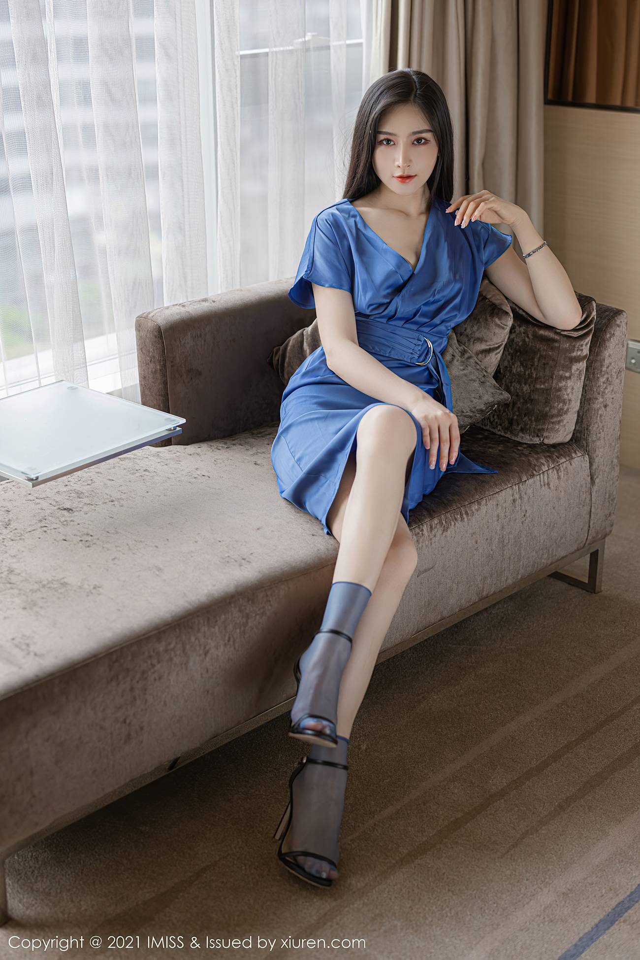 图片[44]-[IMiss爱蜜社]2021.09.01 VOL.626 Vanessa[50+1P] – 速更版-美库