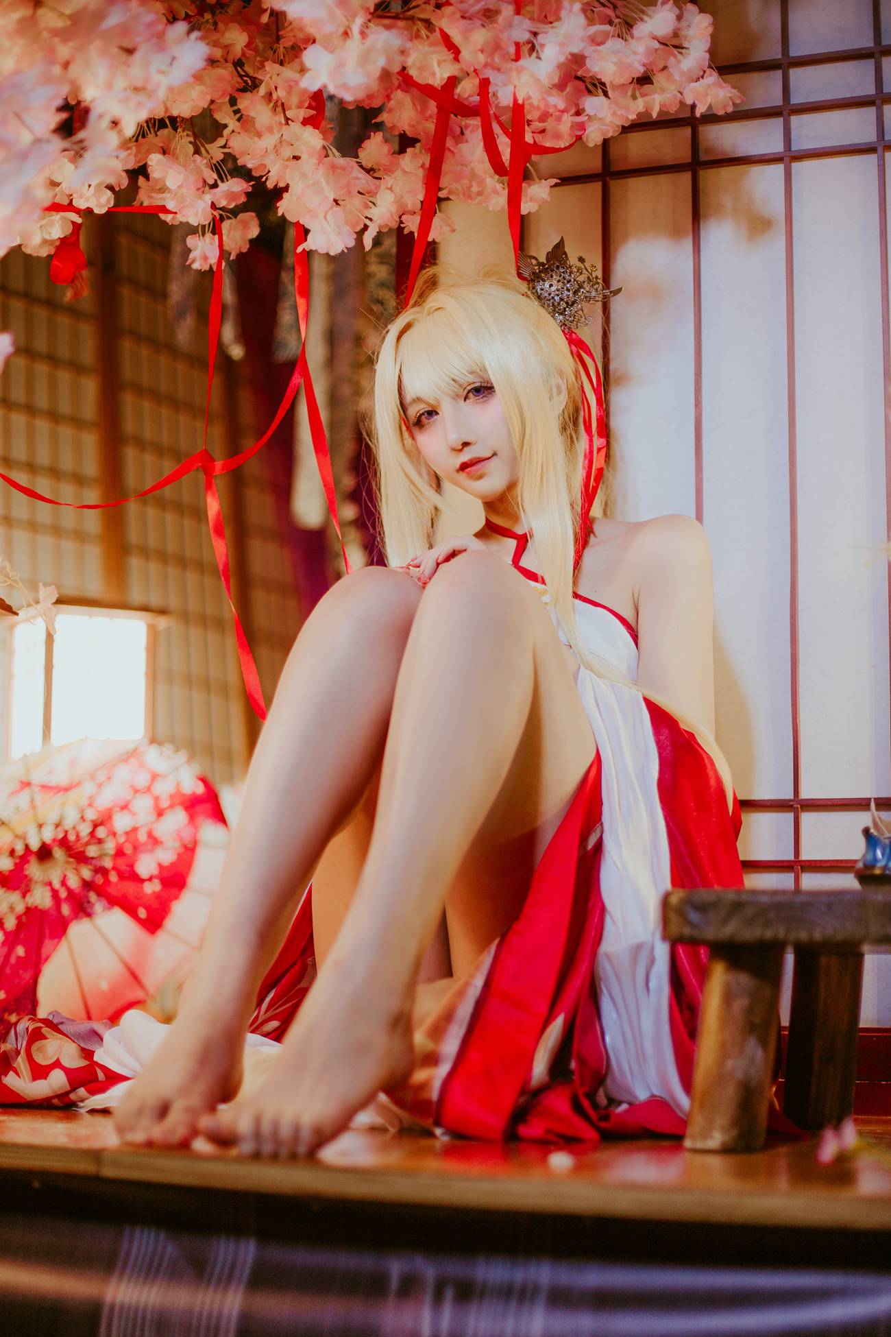 图片[9]-九曲Jean – 光荣新春和服[18P] – 速更版-美库