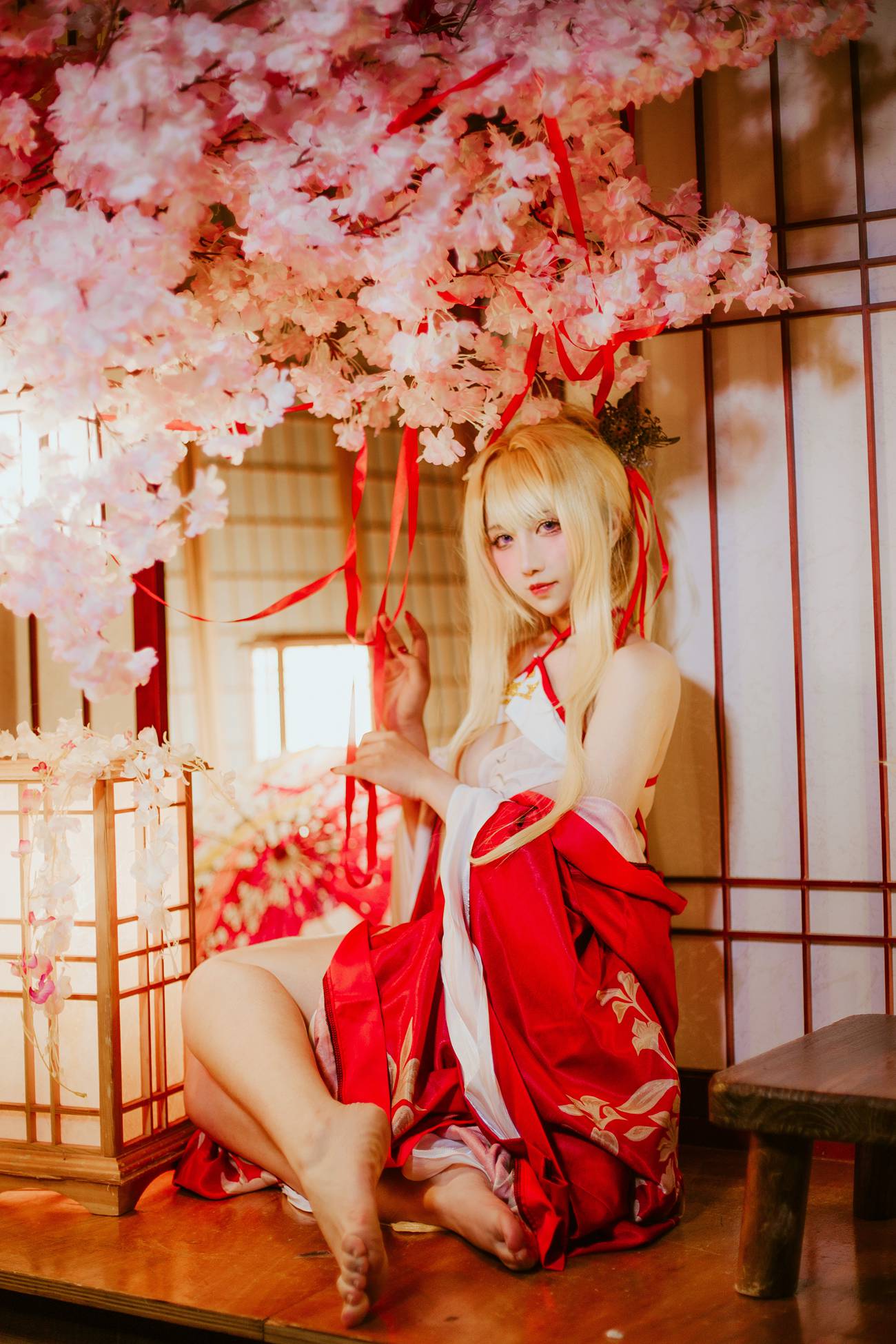 图片[10]-九曲Jean – 光荣新春和服[18P] – 速更版-美库