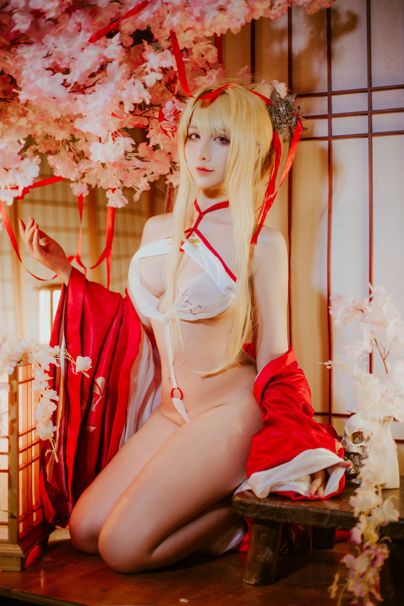 图片[11]-九曲Jean – 光荣新春和服[18P] – 速更版-美库