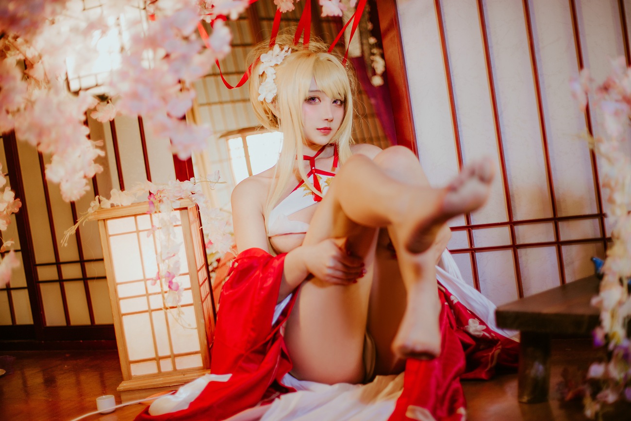 图片[14]-九曲Jean – 光荣新春和服[18P] – 速更版-美库