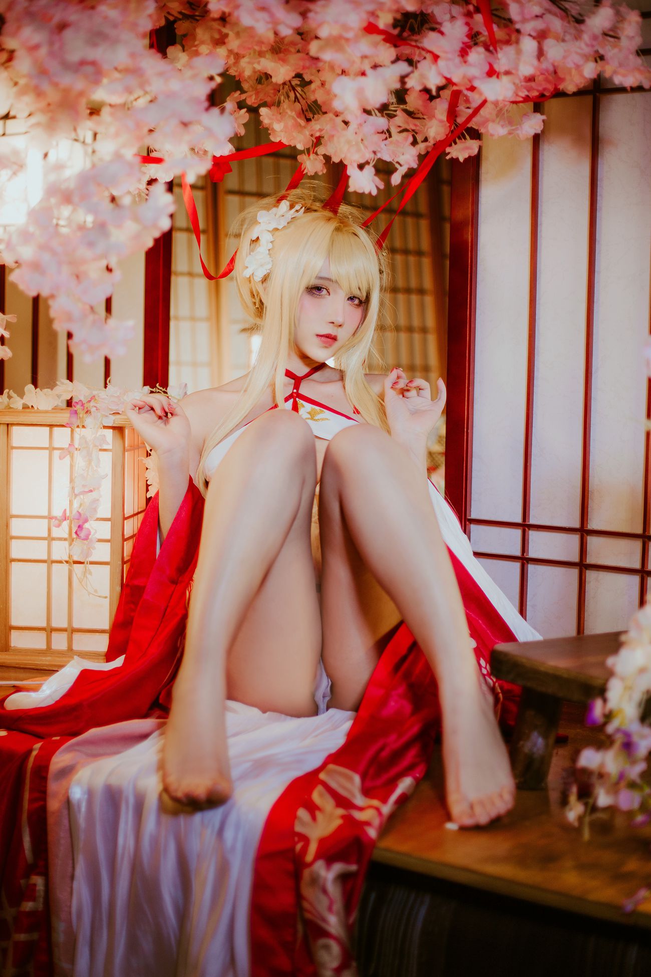 图片[15]-九曲Jean – 光荣新春和服[18P] – 速更版-美库