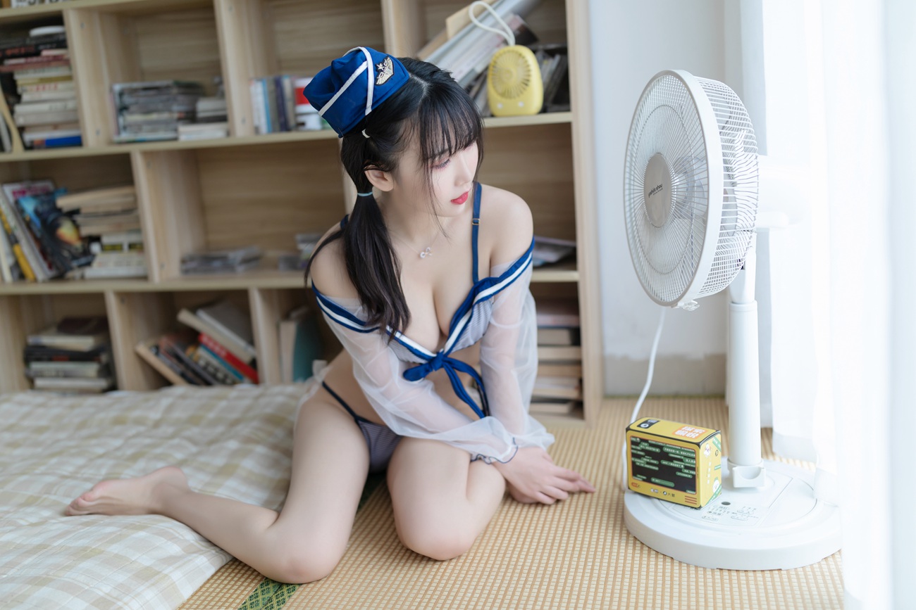 图片[24]-面饼仙儿 – 小水手[23P] – 速更版-美库