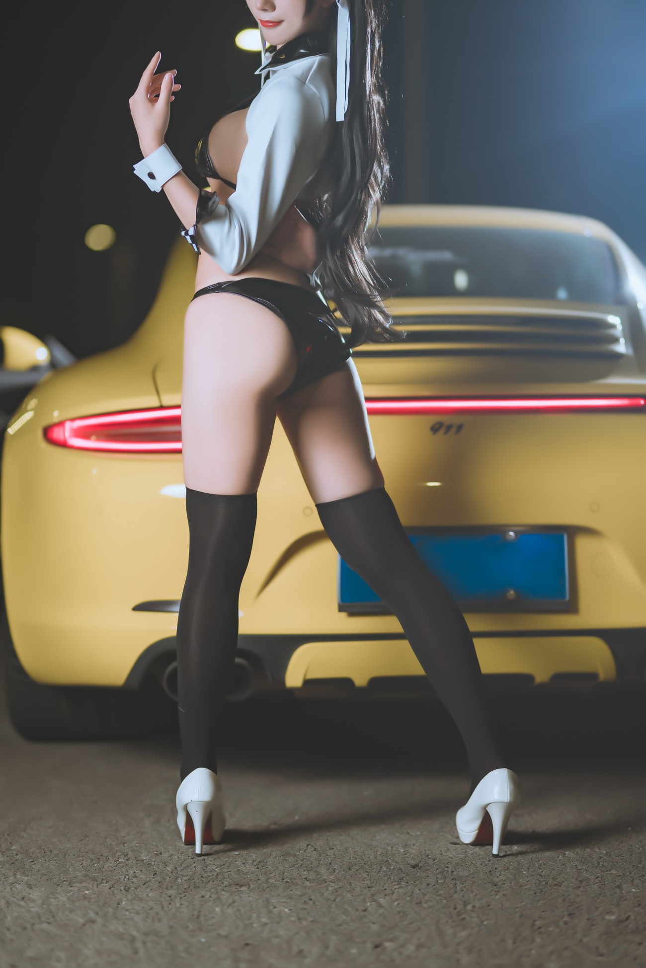 图片[13]-雅祈 – 碧蓝航线赛车爱宕[23P] – 速更版-美库