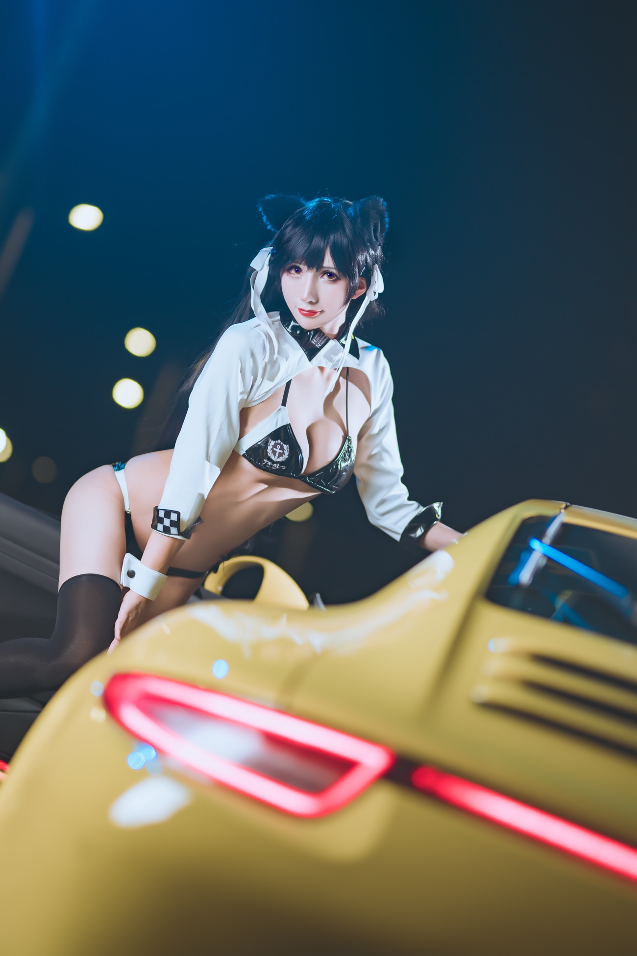 图片[17]-雅祈 – 碧蓝航线赛车爱宕[23P] – 速更版-美库