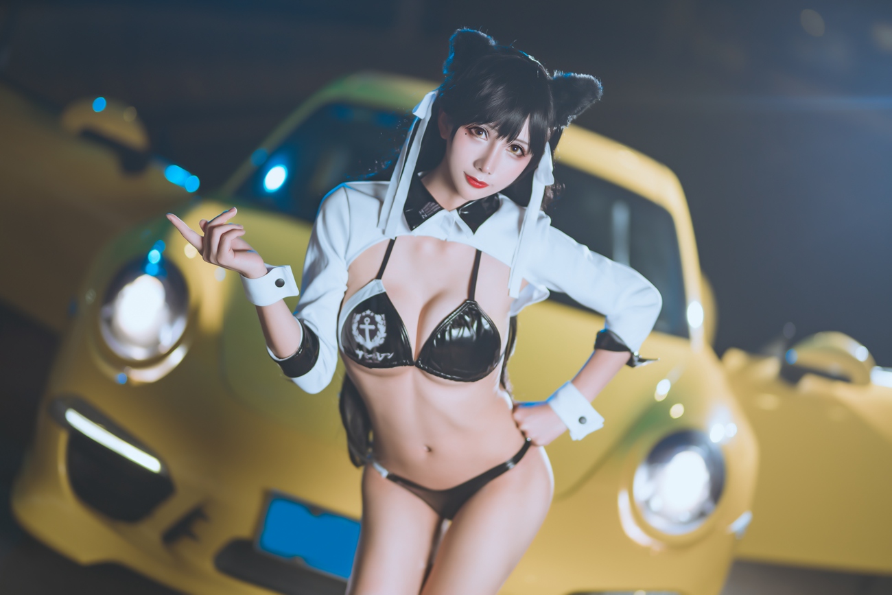 图片[21]-雅祈 – 碧蓝航线赛车爱宕[23P] – 速更版-美库