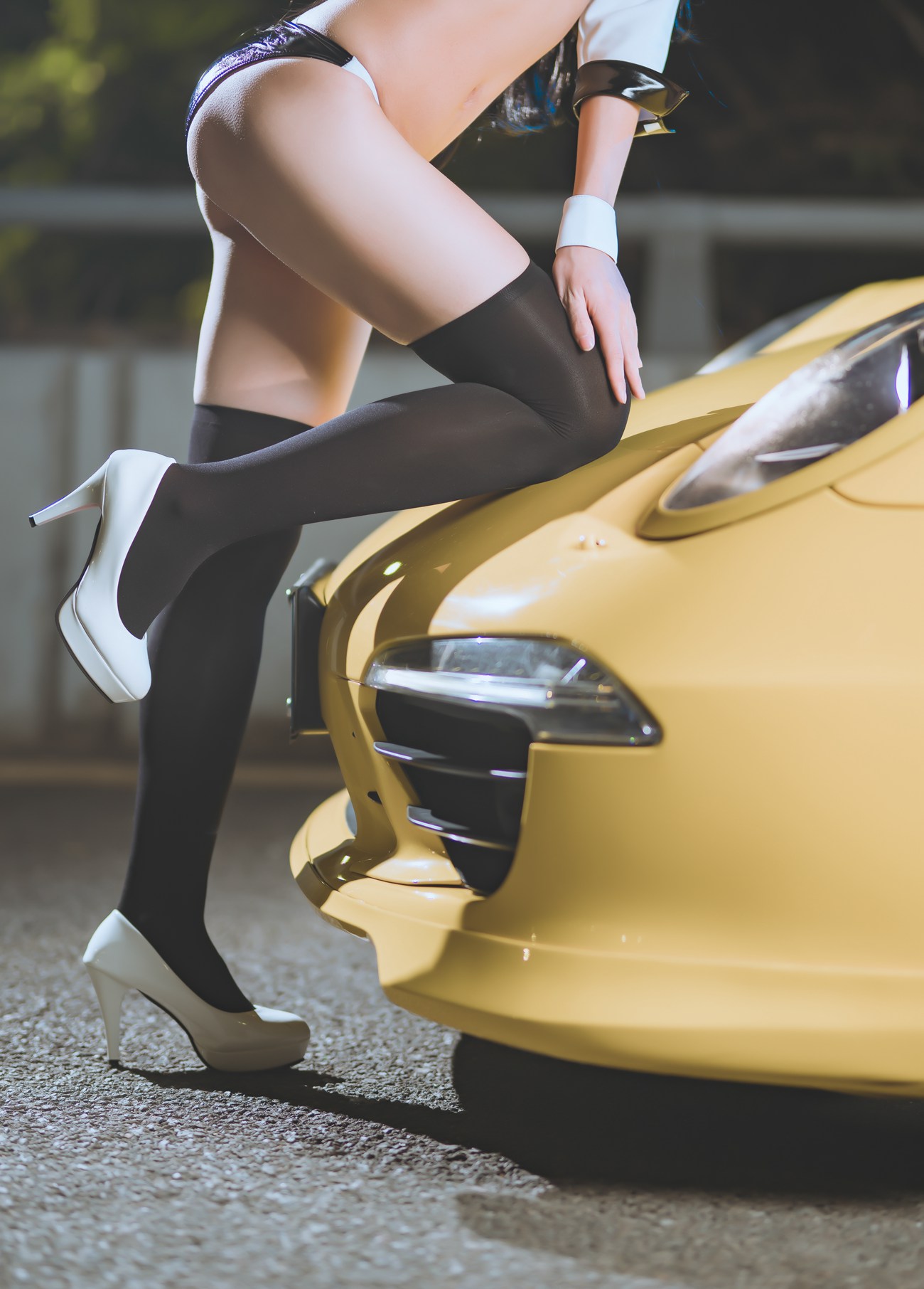 图片[22]-雅祈 – 碧蓝航线赛车爱宕[23P] – 速更版-美库