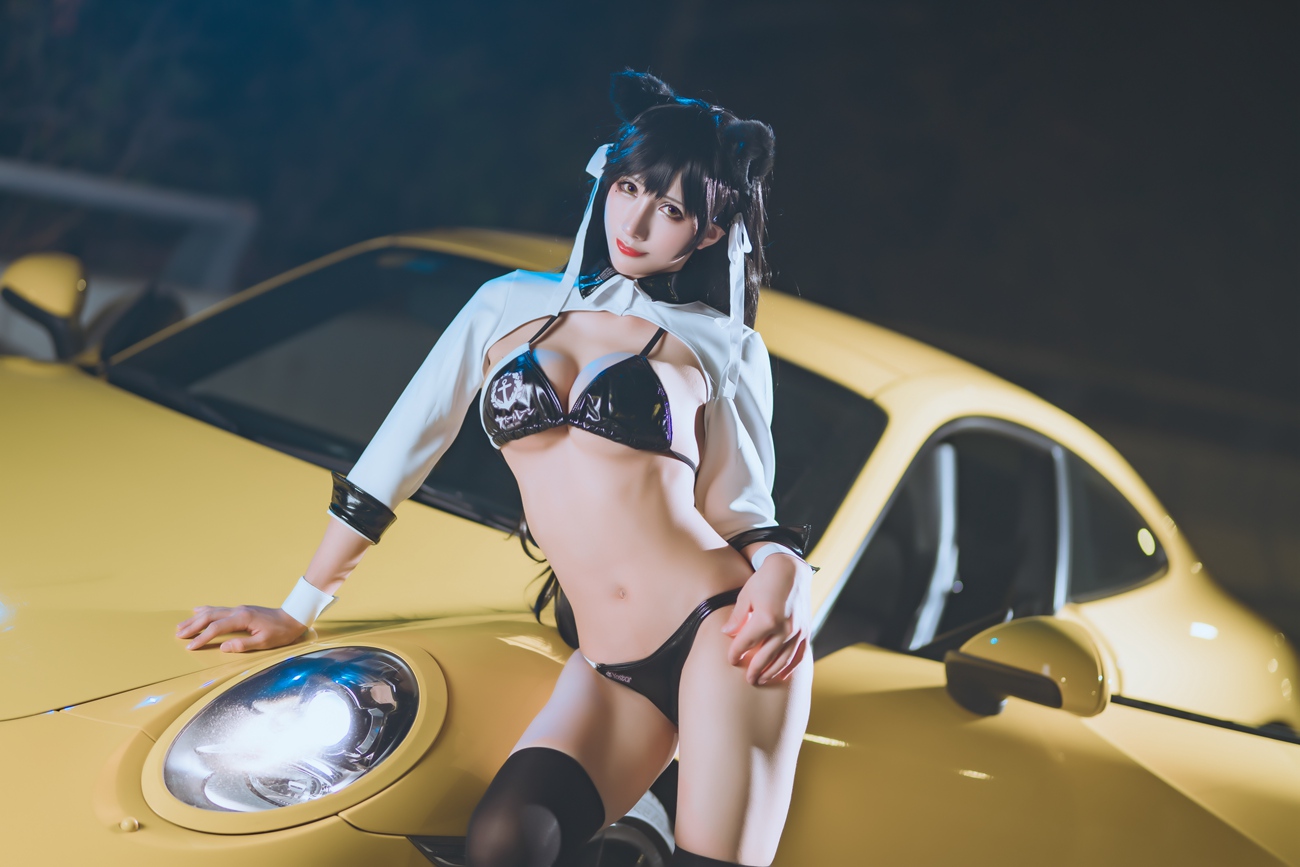 图片[24]-雅祈 – 碧蓝航线赛车爱宕[23P] – 速更版-美库