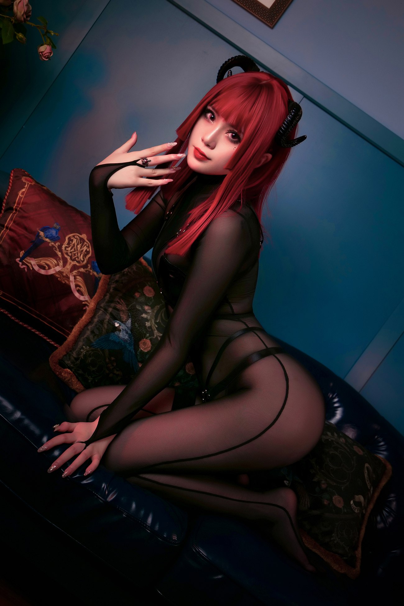 图片[21]-曉美媽 & 羊大真人 – 魔女集会[35P] – 速更版-美库