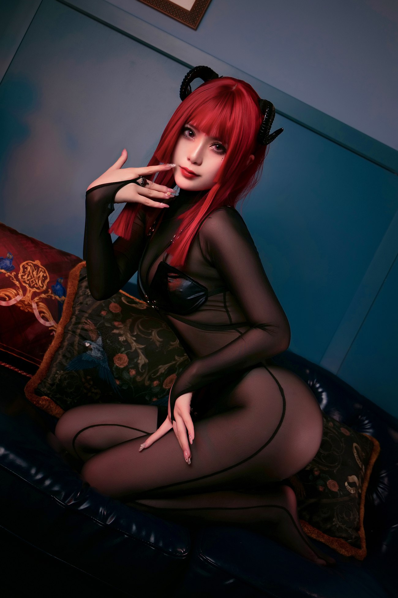 图片[25]-曉美媽 & 羊大真人 – 魔女集会[35P] – 速更版-美库