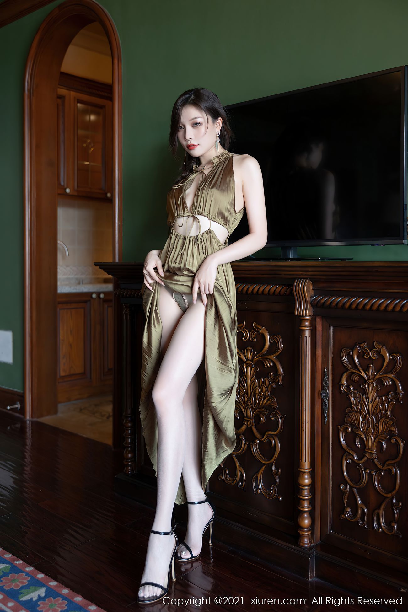 图片[62]-[Xiuren秀人网]2021.08.23 NO.3837 芝芝Booty[81+1P] – 速更版-美库