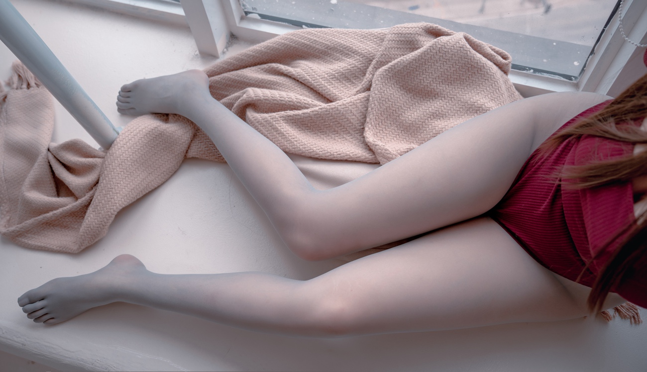 图片[35]-轩萧学姐 –  灰色五指袜 [79P] – 速更版-美库