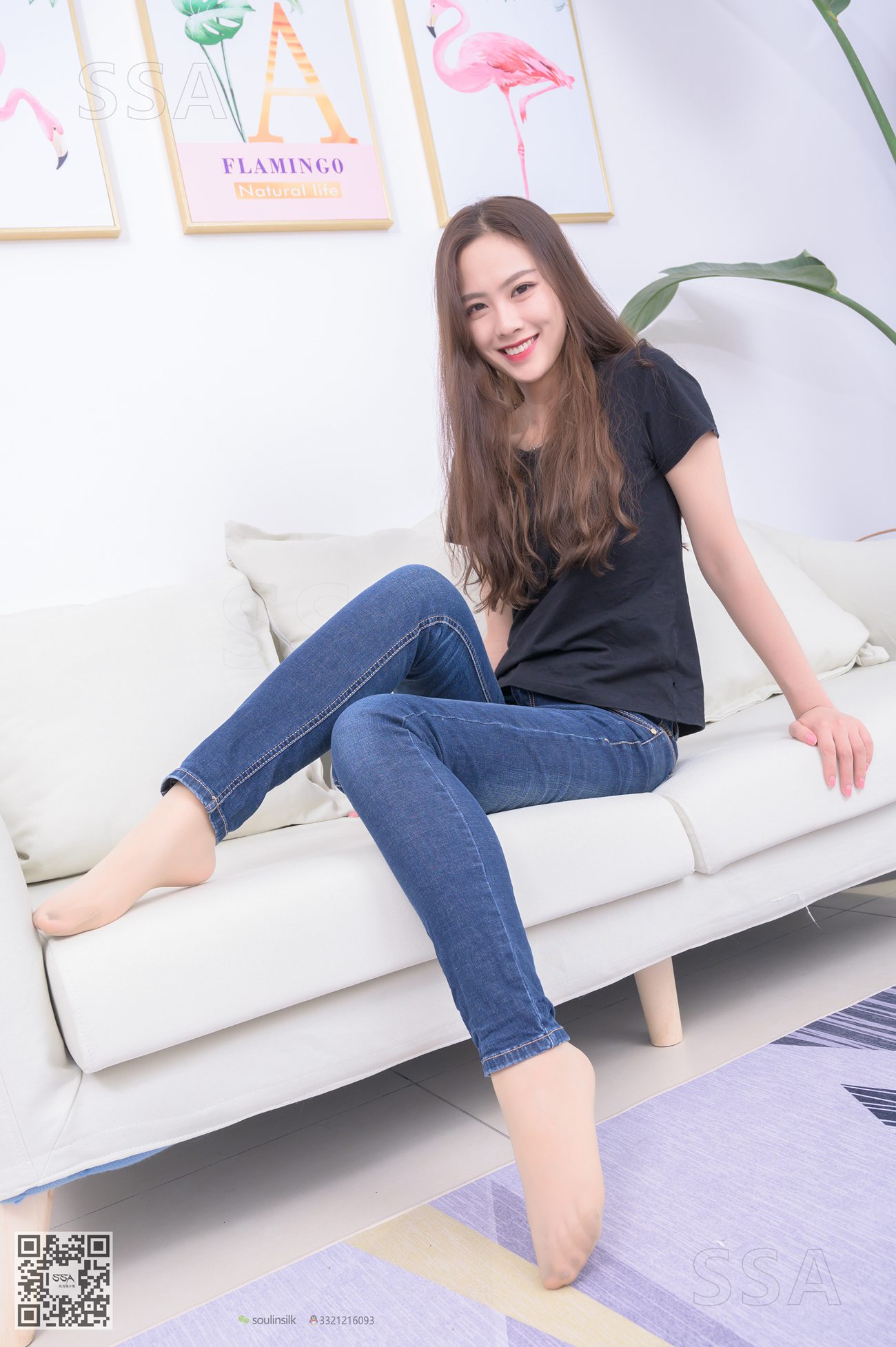 图片[75]-[SSA丝社]超清写真 NO.211 小鹿 牛仔裤里的小秘密[136P] – 速更版-美库