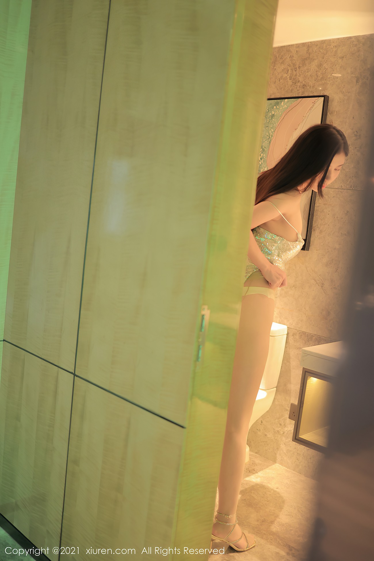 图片[34]-[Xiuren秀人网]2021.08.24 NO.3840 李雅柔182CM[76+1P] – 速更版-美库