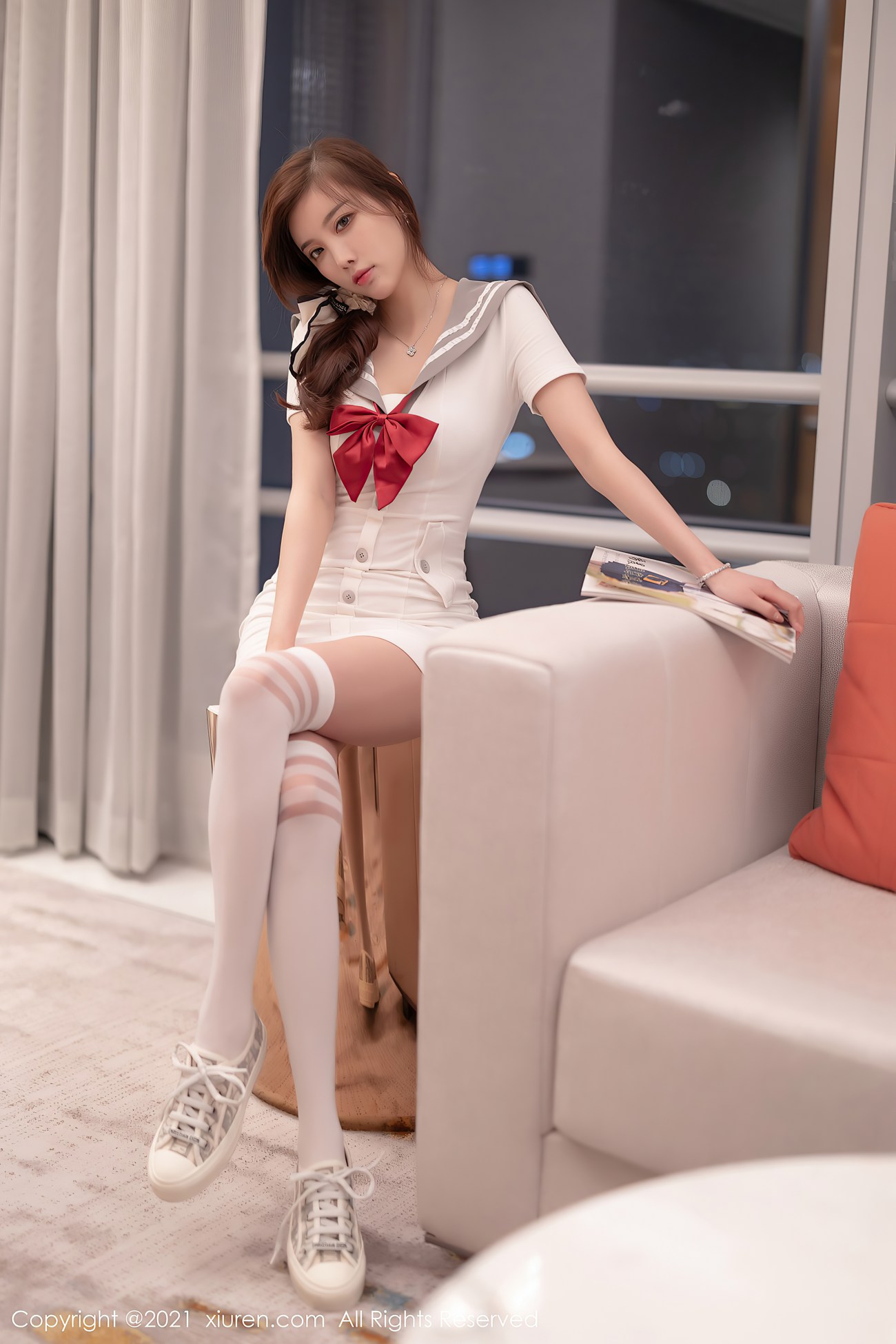 图片[66]-[Xiuren秀人网]2021.08.24 NO.3844 杨晨晨Yome[70+1P] – 速更版-美库