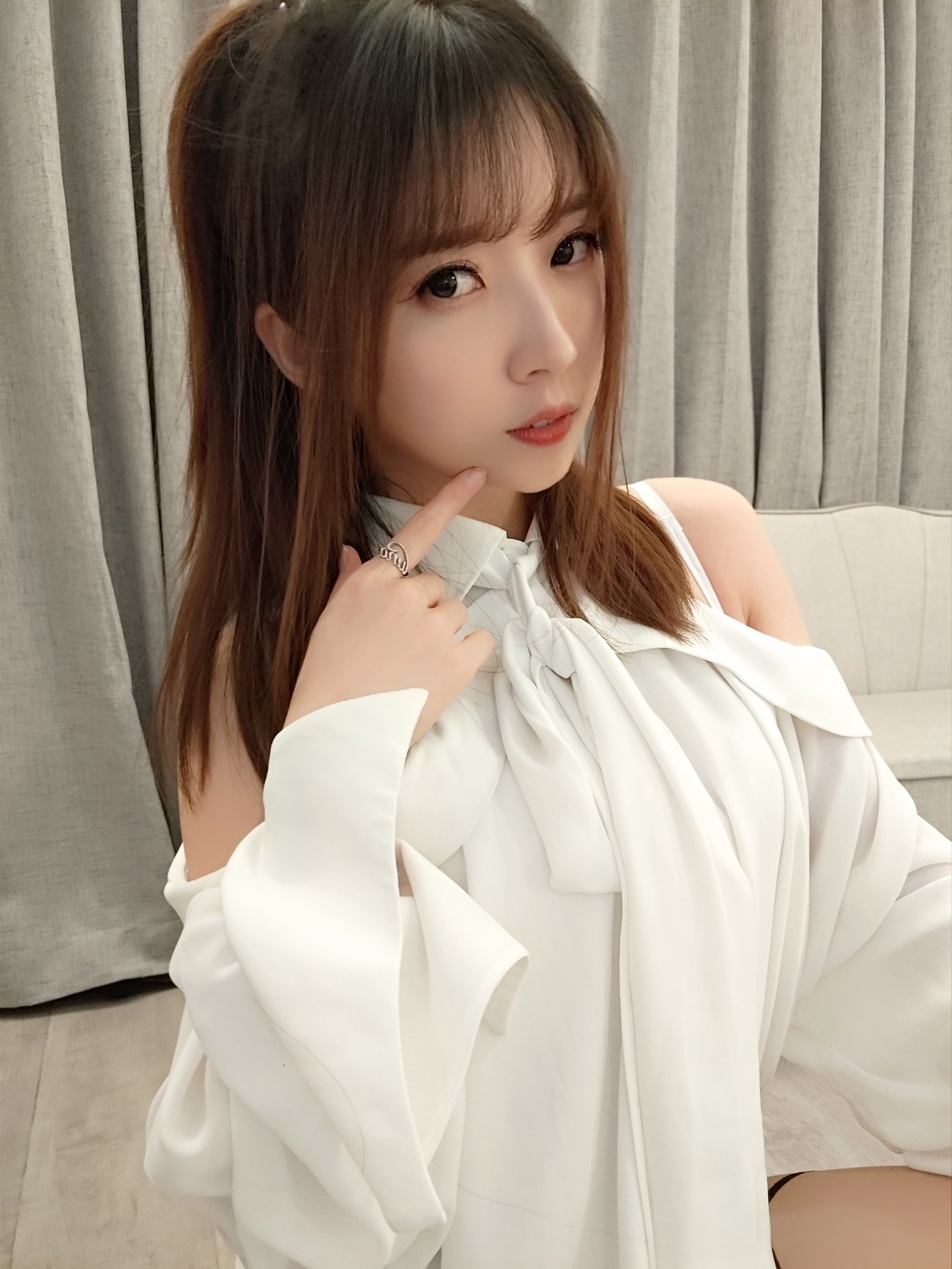 图片[11]-小女巫露娜 – 条纹提花白衬衣[39P] – 速更版-美库