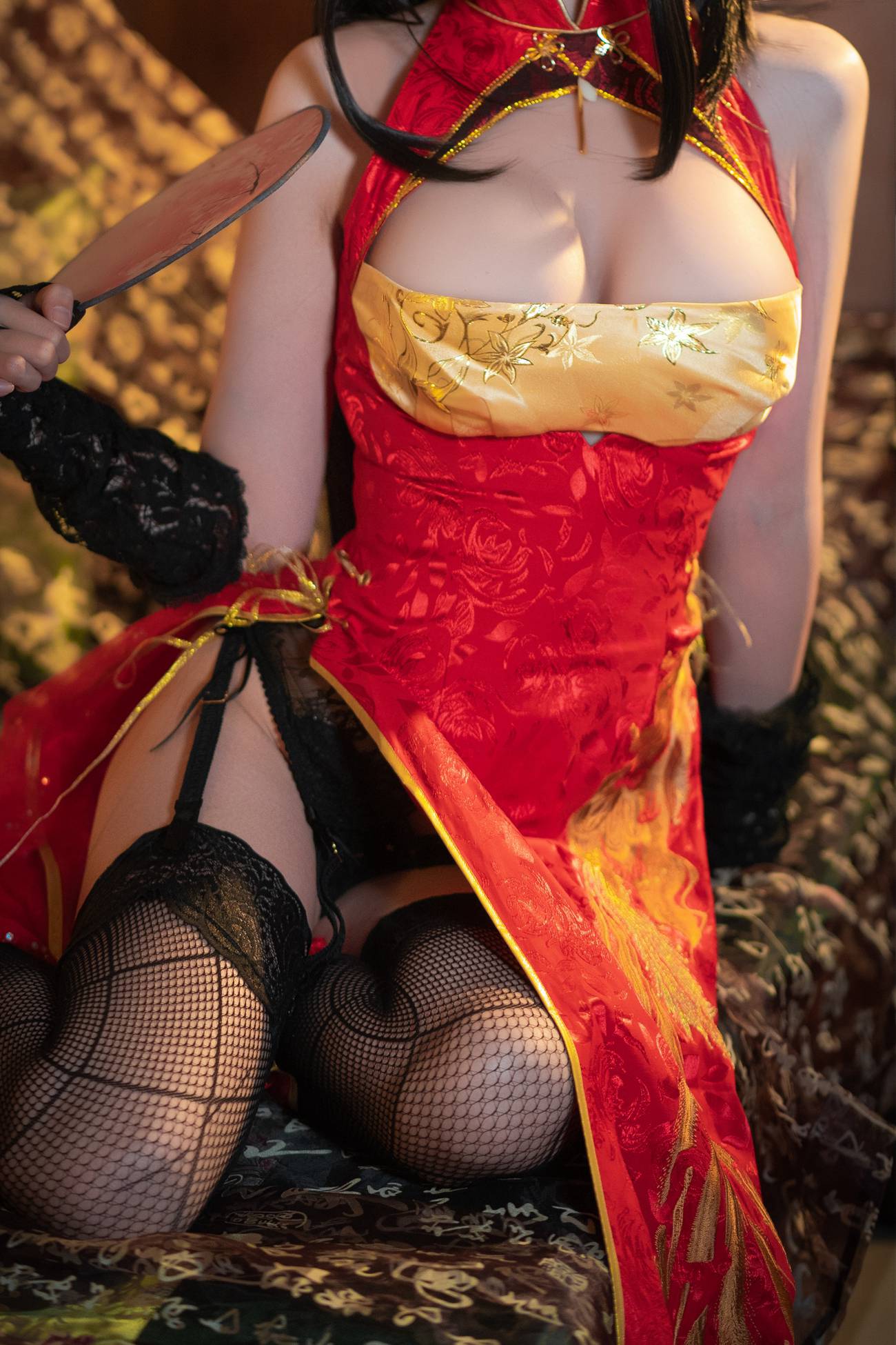 图片[7]-西园寺南歌写真 – 大凤 旗袍[35P] – 速更版-美库