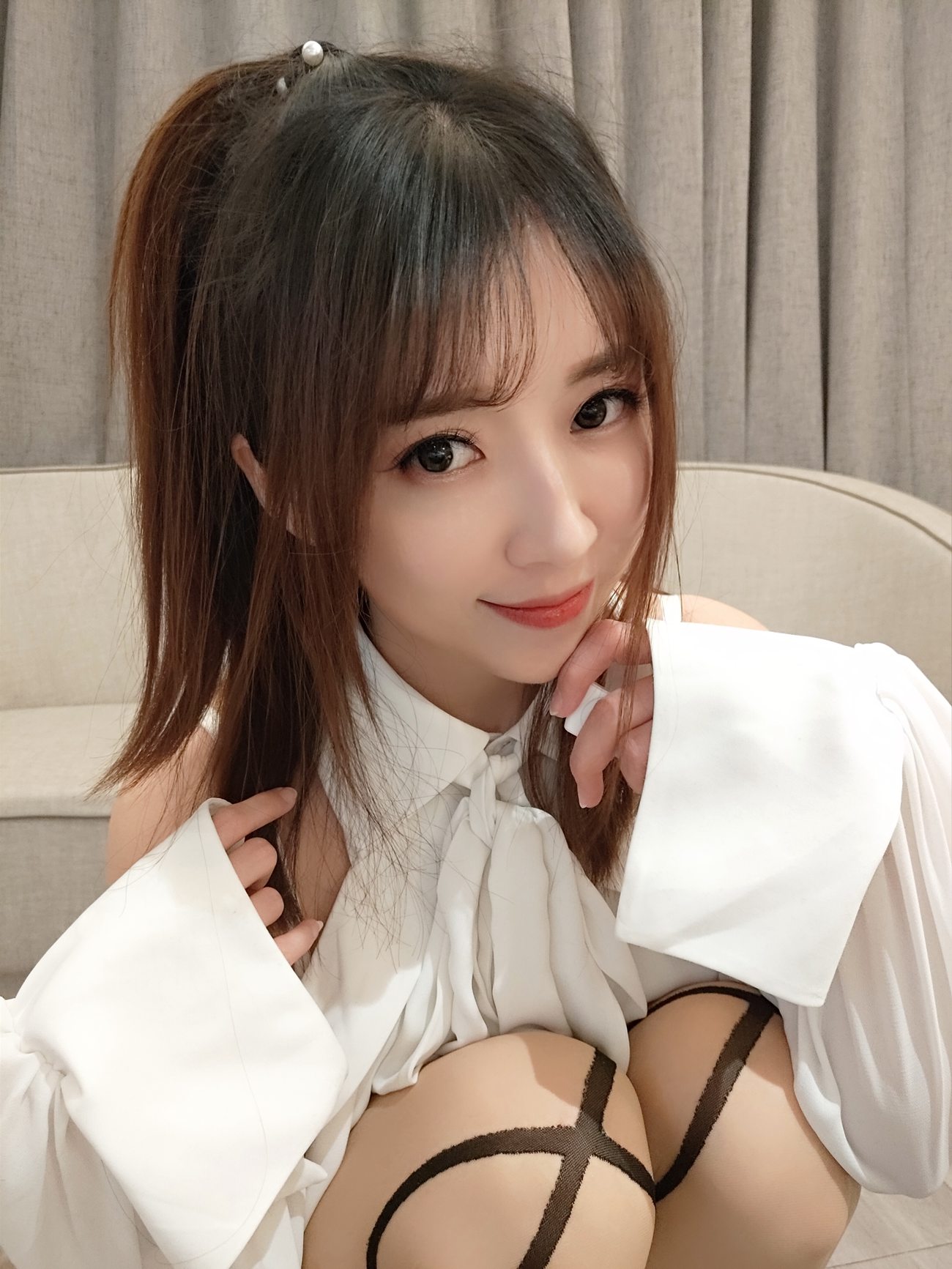 图片[22]-小女巫露娜 – 条纹提花白衬衣[39P] – 速更版-美库