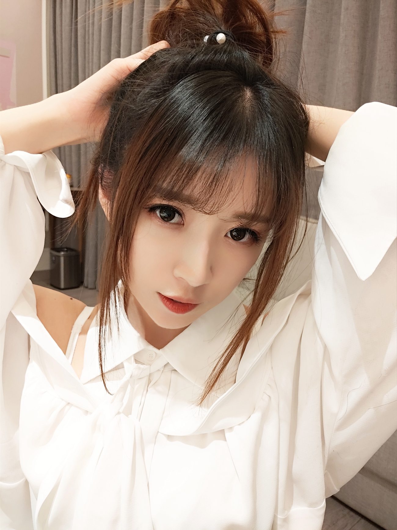 图片[38]-小女巫露娜 – 条纹提花白衬衣[39P] – 速更版-美库