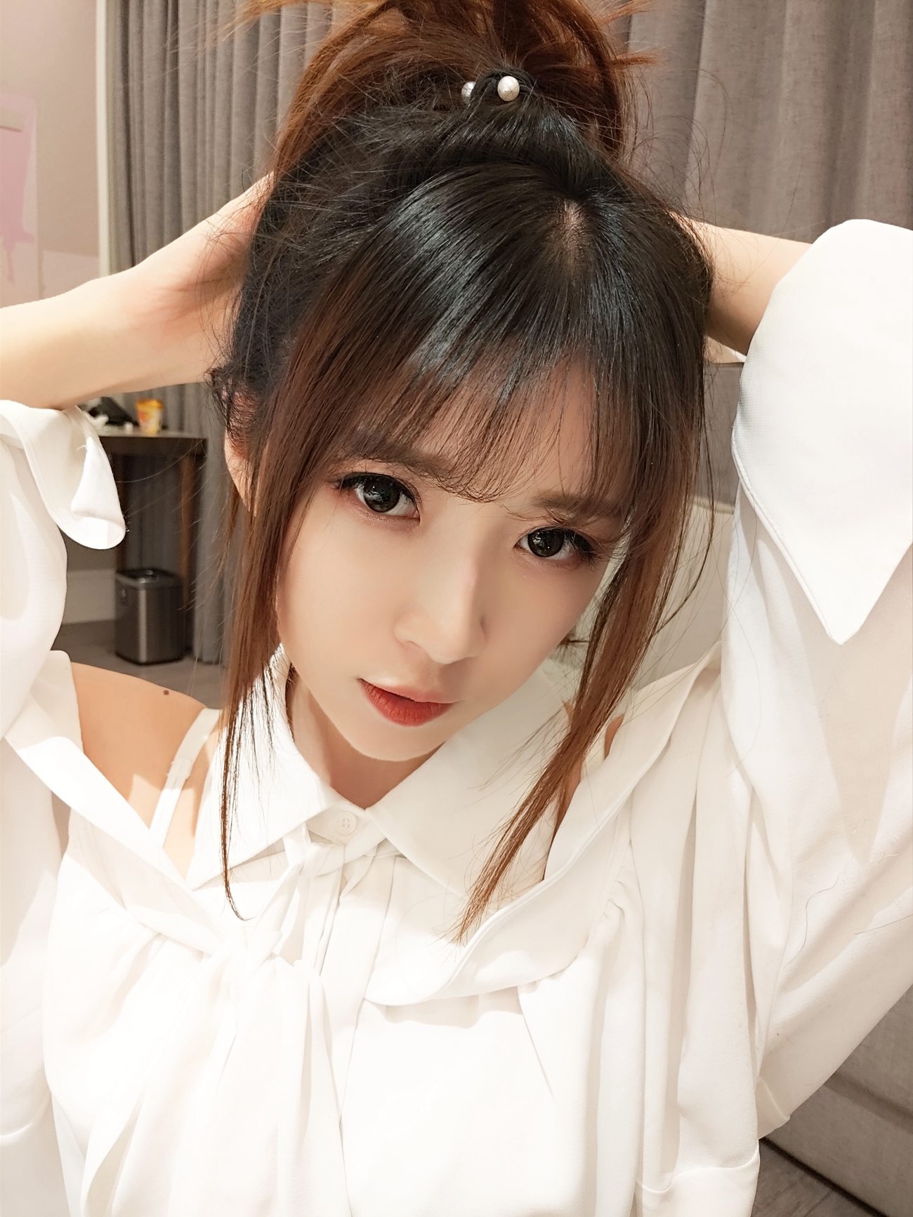 图片[37]-小女巫露娜 – 条纹提花白衬衣[39P] – 速更版-美库