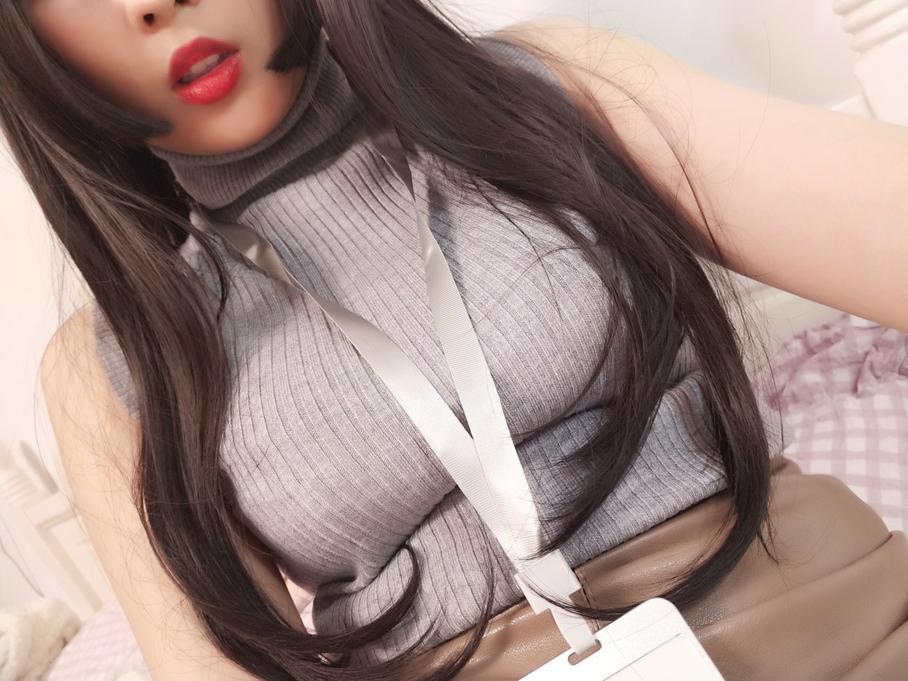 图片[19]-轩萧学姐  职场新人OL[25P] – 速更版-美库