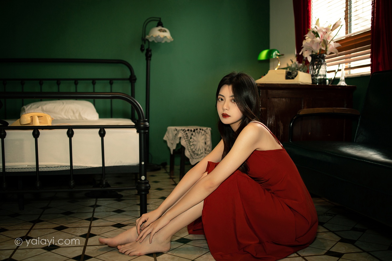 图片[7]-[YALAYI雅拉伊] 2021.10.20 No.853 回到过去 梓文 [42P] – 速更版-美库