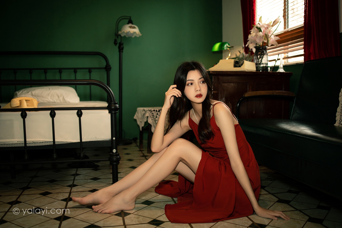 图片[8]-[YALAYI雅拉伊] 2021.10.20 No.853 回到过去 梓文 [42P] – 速更版-美库